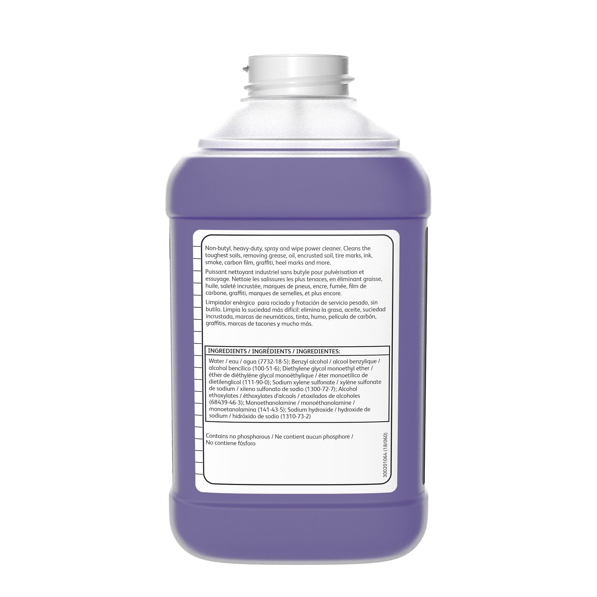 Speedball 2000 Multipurpose Cleaner for Diversey J-Fill, Citrus, 2.5 L / 2.64 U.S. Qt., 2/Carton
