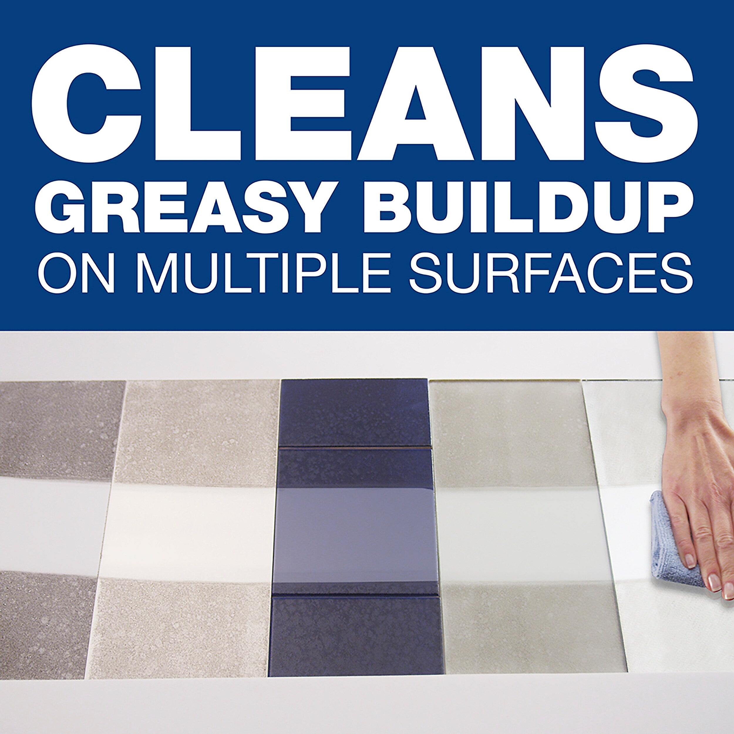 Spic and Span Professional Bulk 3-in-1 Disinfecting Multi Purpose Surface and Glass Cleaner, Fresh Scent, 3/Carton