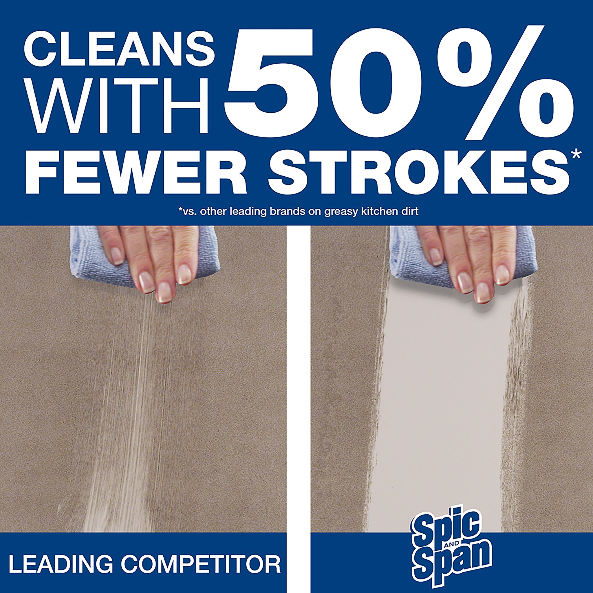 Spic and Span Professional Bulk 3-in-1 Disinfecting Multi Purpose Surface and Glass Cleaner, Fresh Scent, 3/Carton