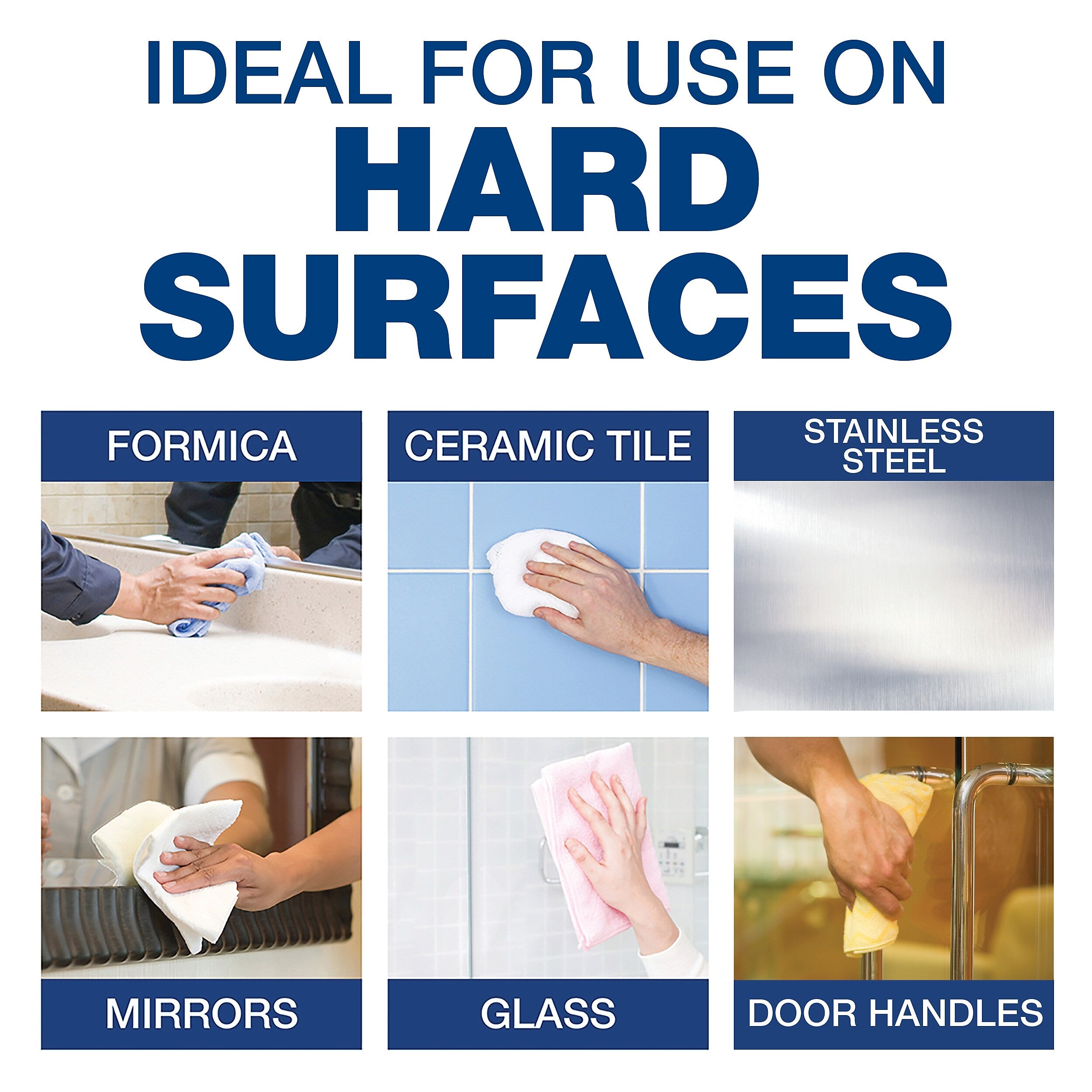 Spic and Span Professional Bulk 3-in-1 Disinfecting Multi Purpose Surface and Glass Cleaner, Fresh Scent, 3/Carton