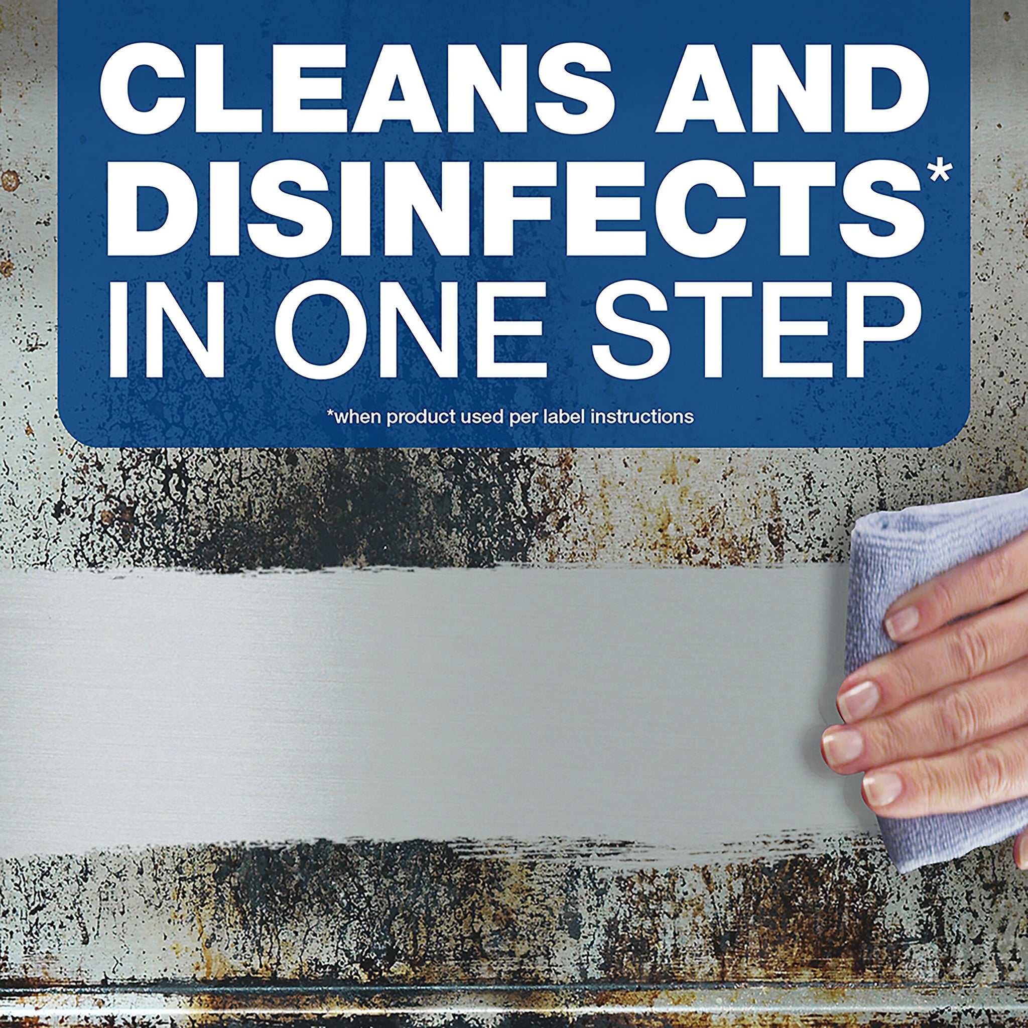 Spic and Span Professional Bulk 3-in-1 Disinfecting Multi Purpose Surface and Glass Cleaner, Fresh Scent, 3/Carton