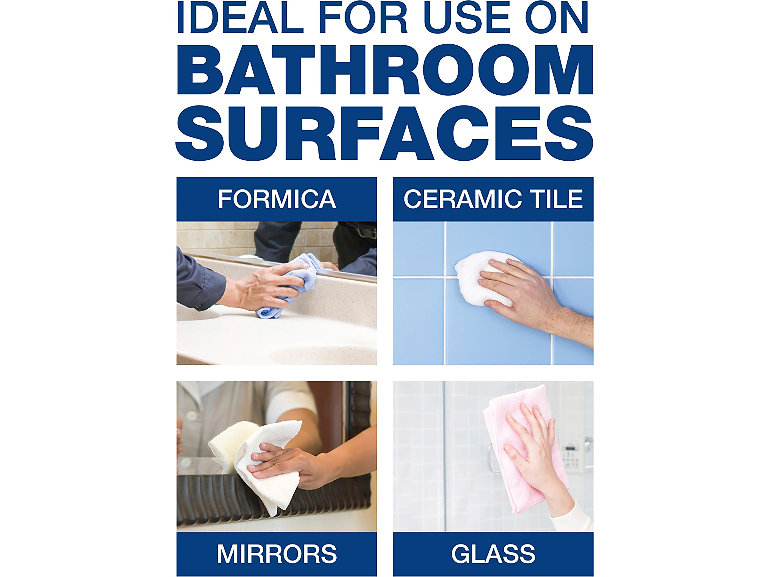 Spic & Span Disinfecting All-Purpose Spray and Glass Cleaner, Fresh Scent, 32 Fl. Oz., 8/Carton
