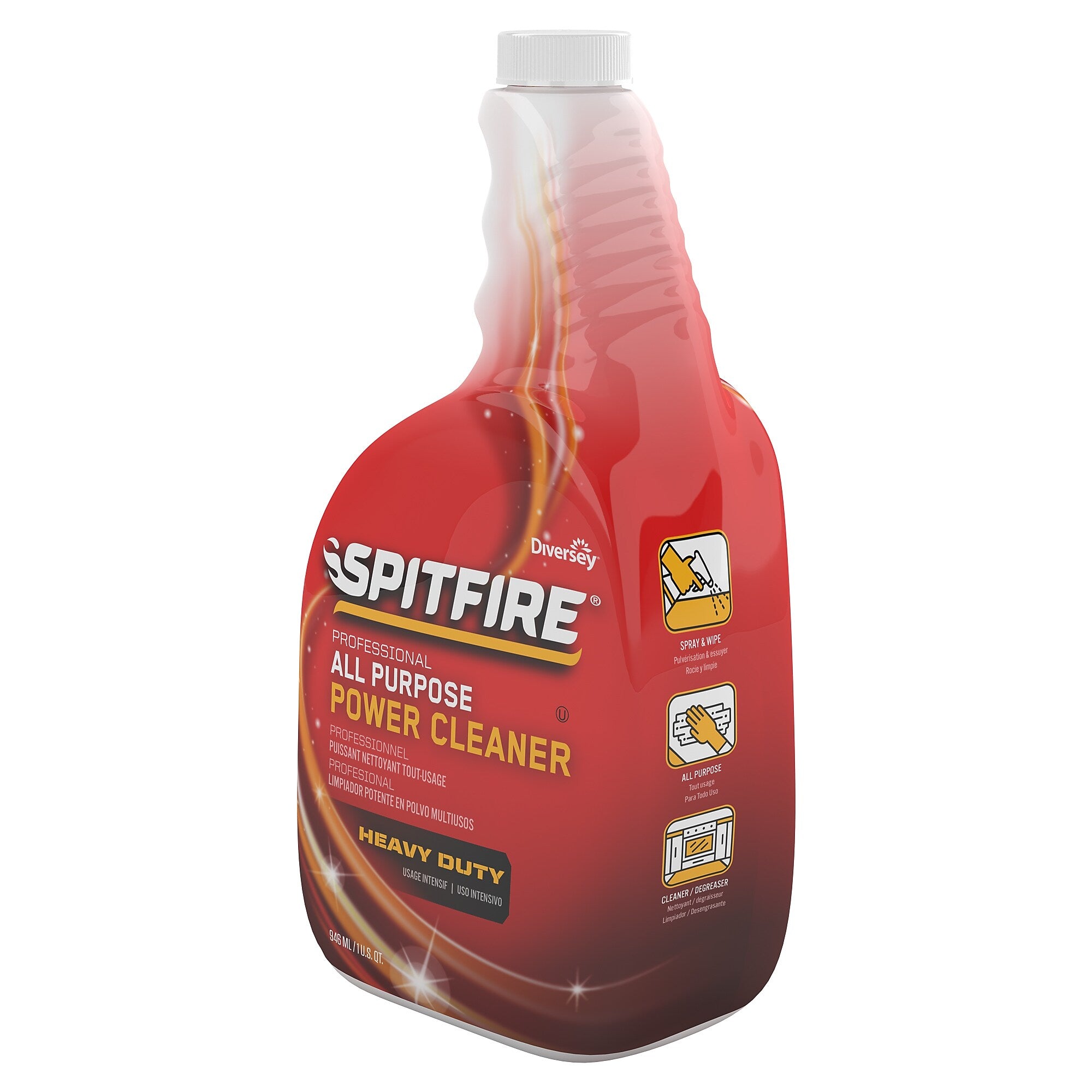 Spitfire Professional All Purpose Power Cleaner, 32 Oz.