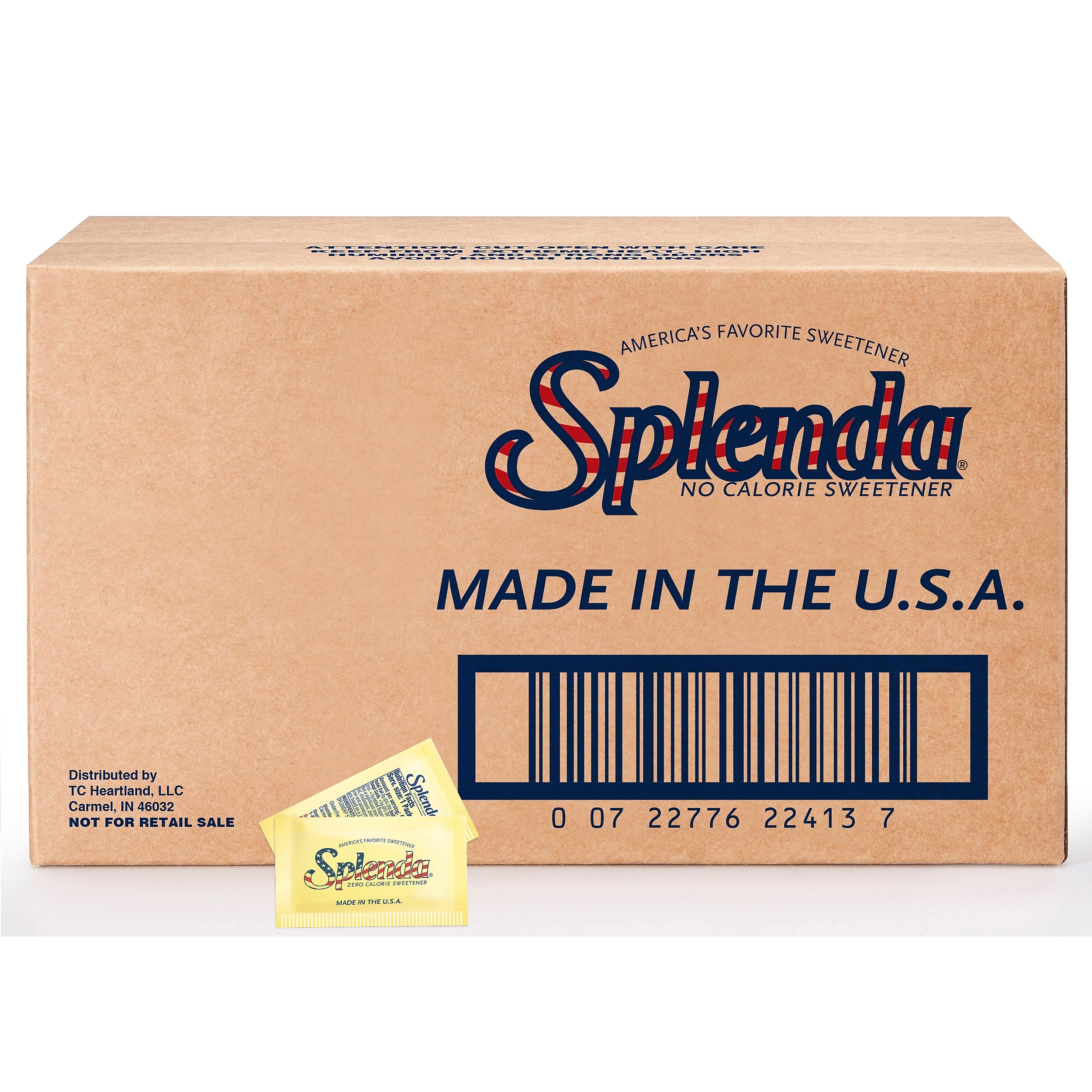 Splenda Artificial Sweetener, 2000/Carton