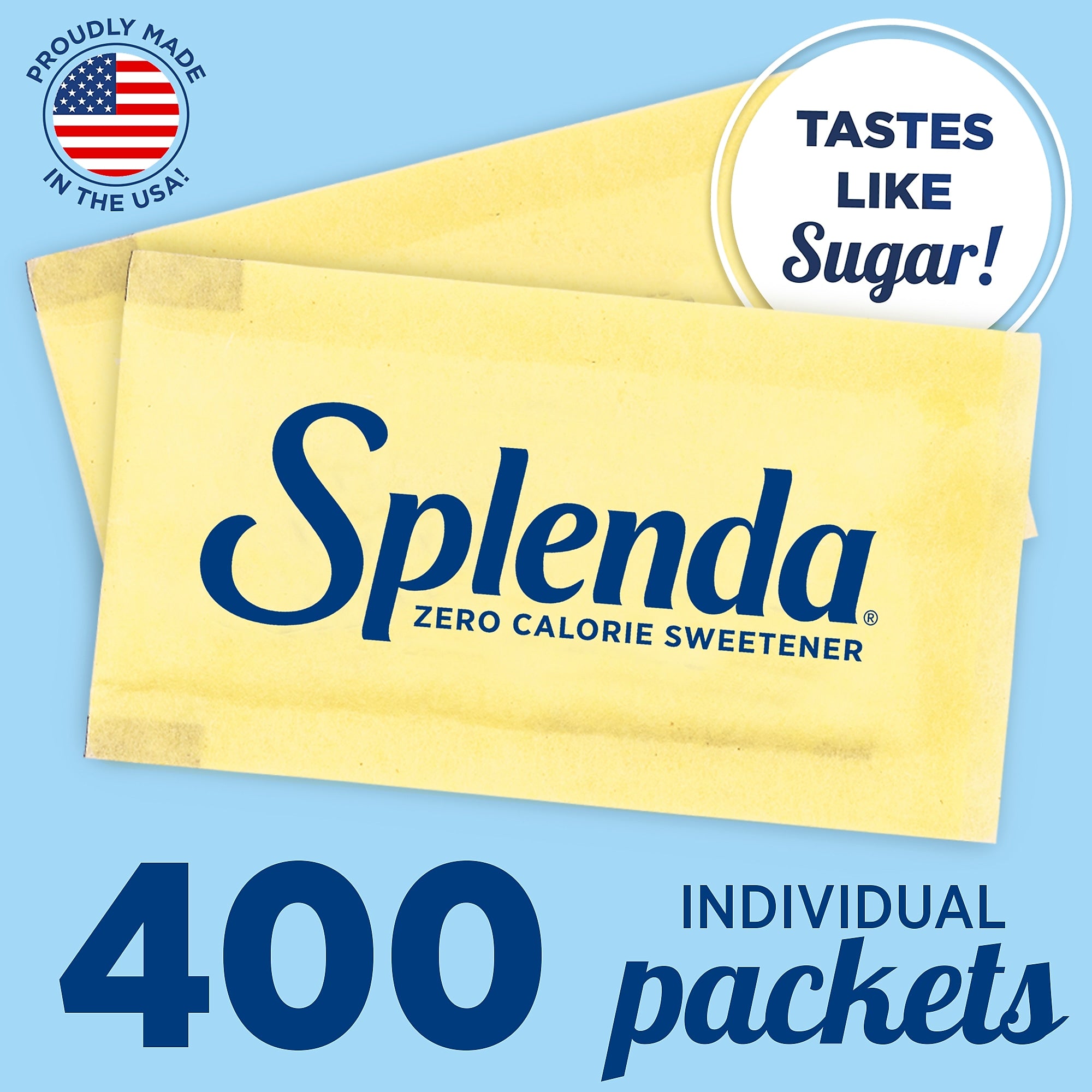 Splenda Artificial Sweeteners, 400/Box