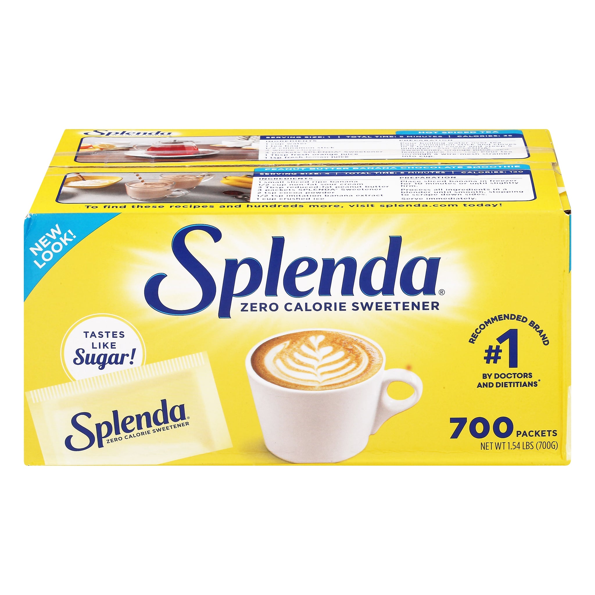 Splenda Artificial Sweeteners, 700/Box
