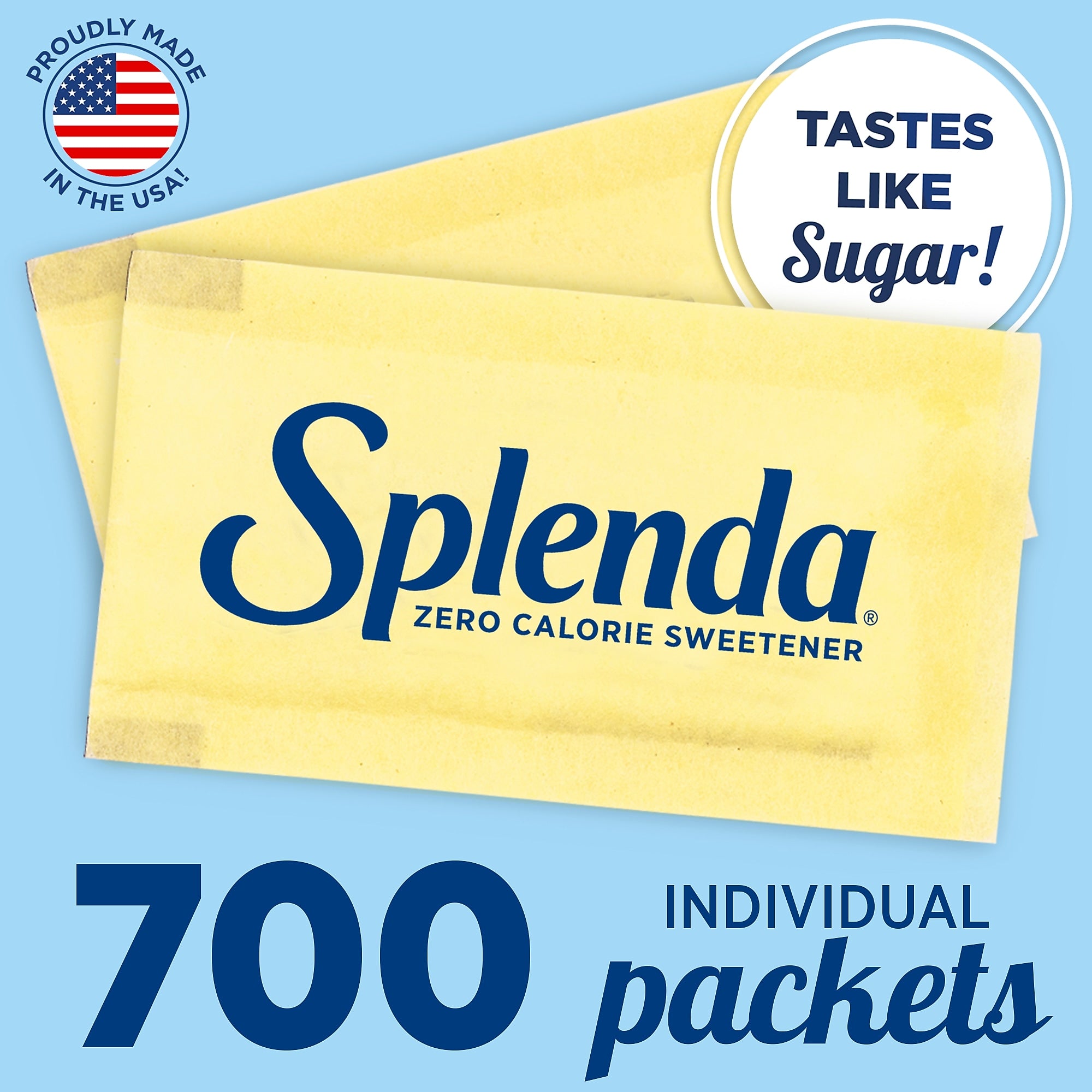 Splenda Artificial Sweeteners, 700/Box