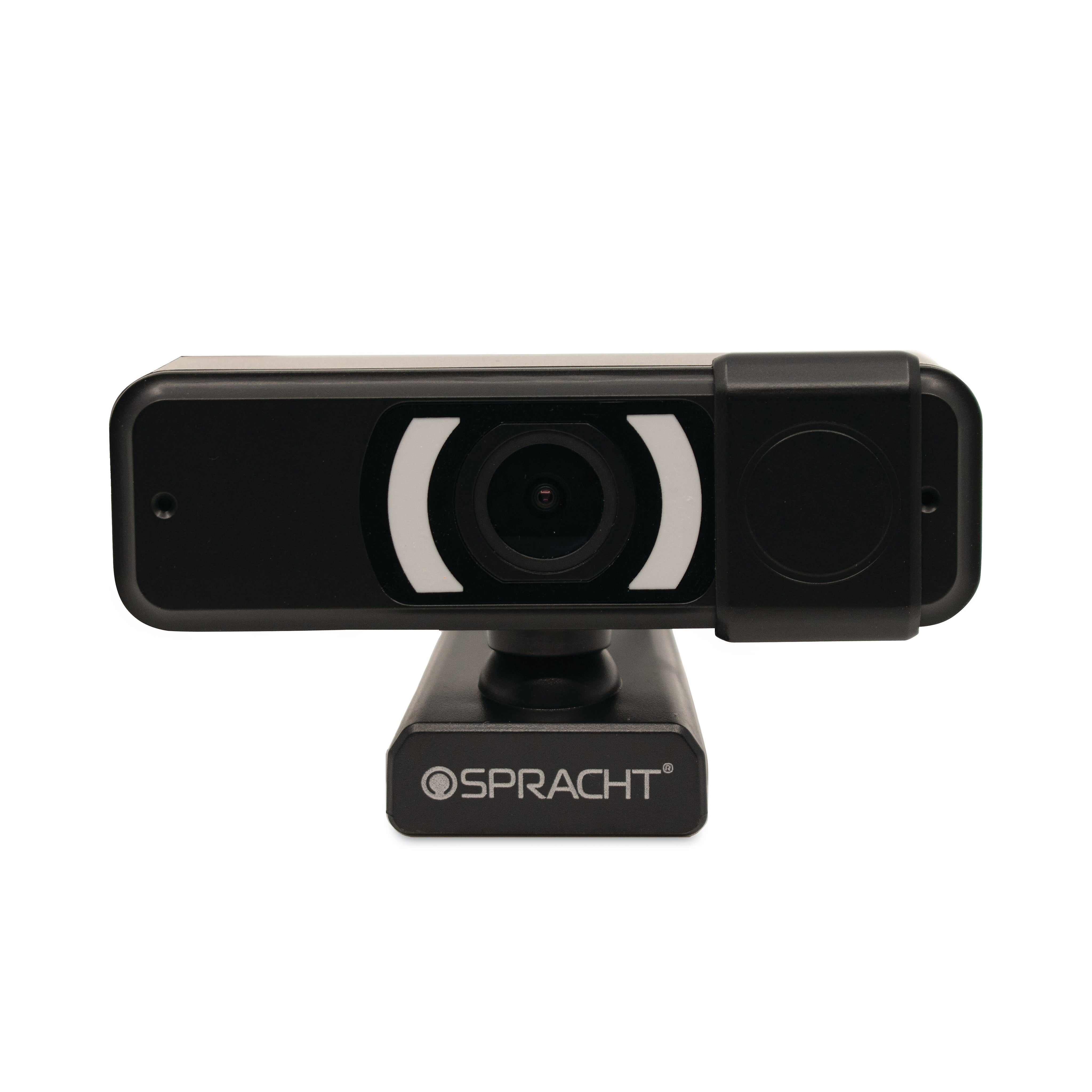 Spracht Aura 1080P HD Web Cam, 1920 x 1080 pixels, 2.1 Mpixels, Black