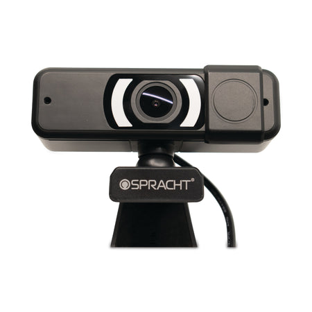 Spracht Aura 1080P HD Web Cam, 1920 x 1080 pixels, 2.1 Mpixels, Black