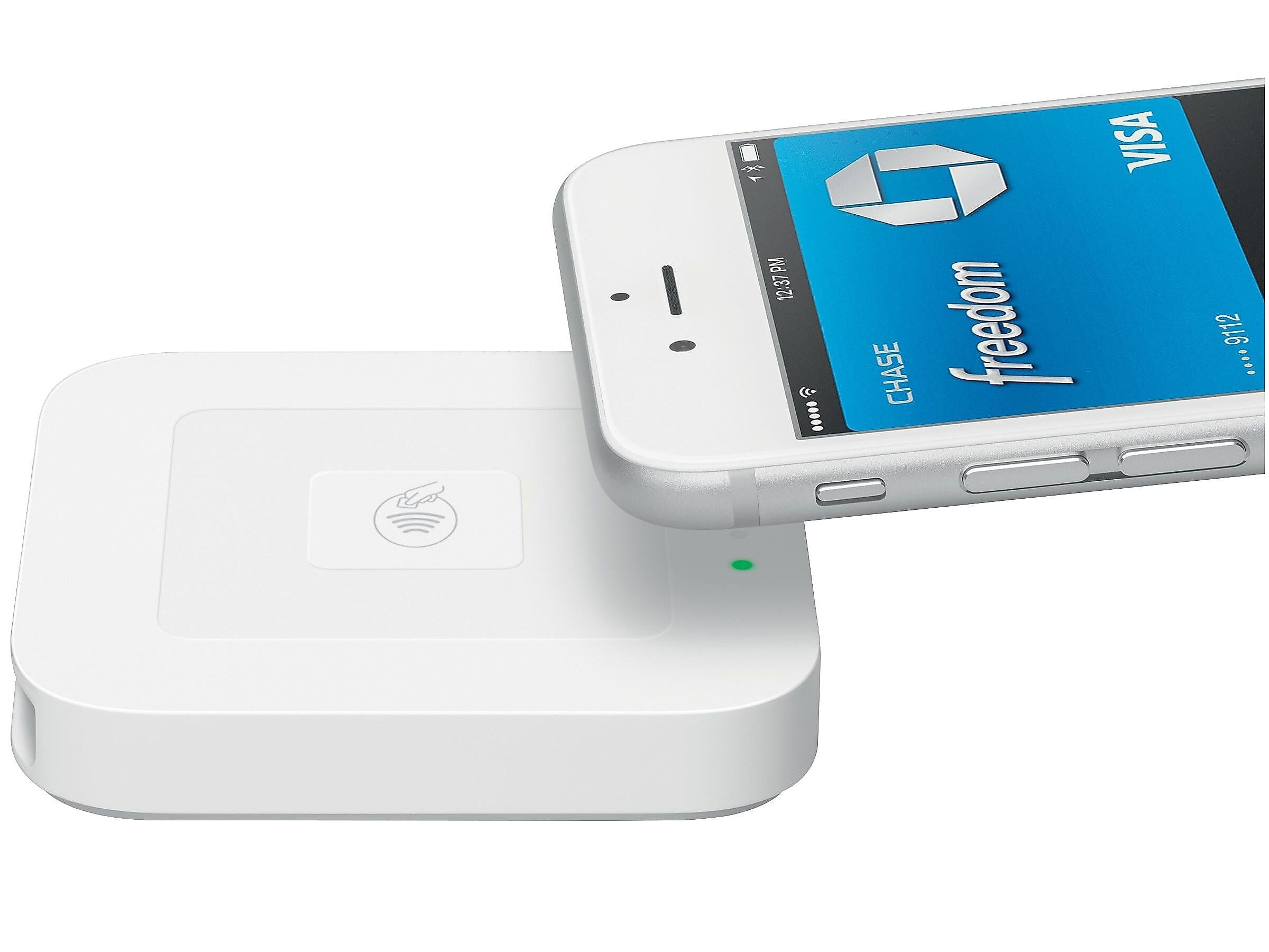 Square 1st Generation A-SKU-0485 Bluetooth LE Mobile Card Reader, White