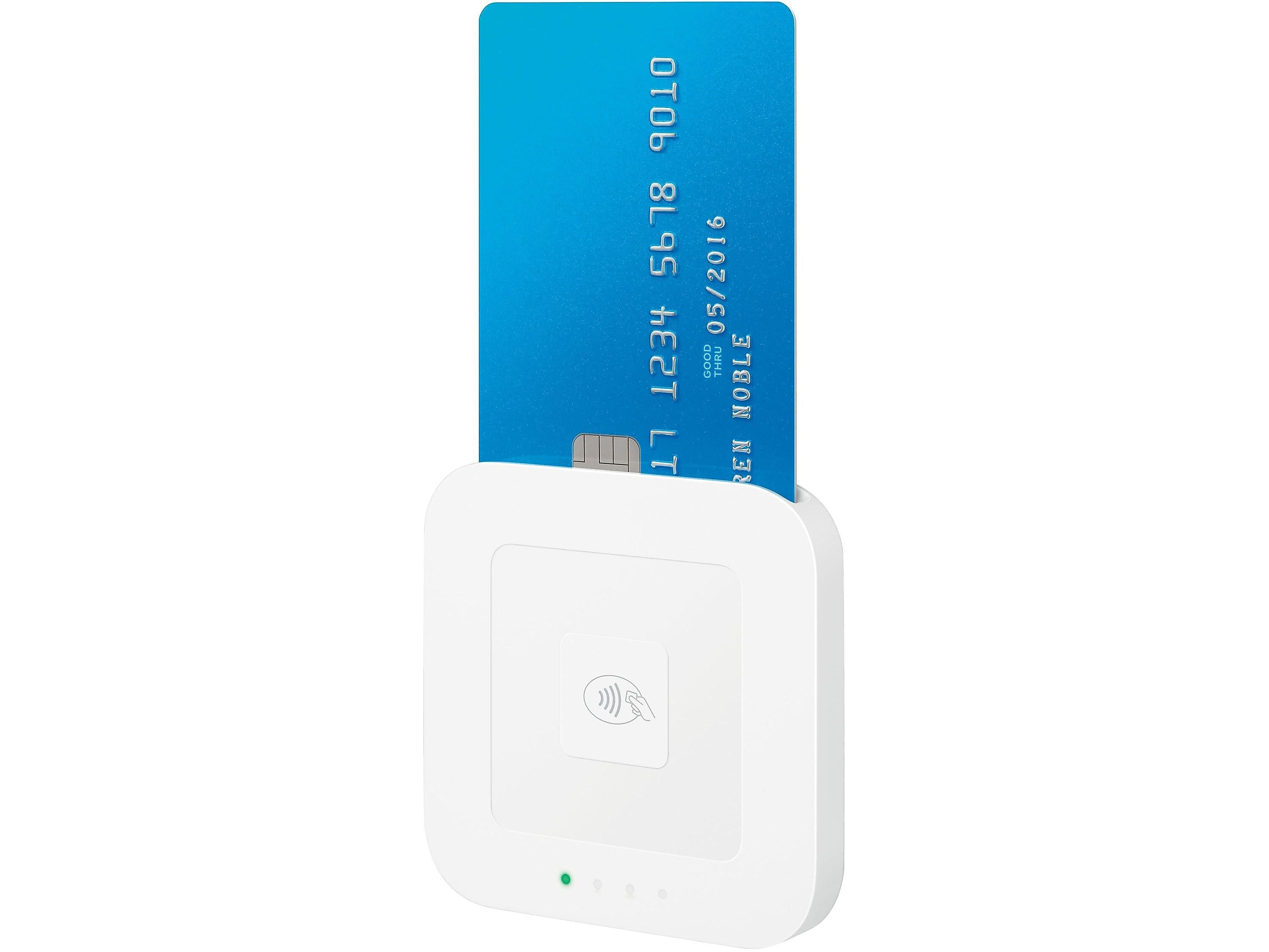Square 1st Generation A-SKU-0485 Bluetooth LE Mobile Card Reader, White