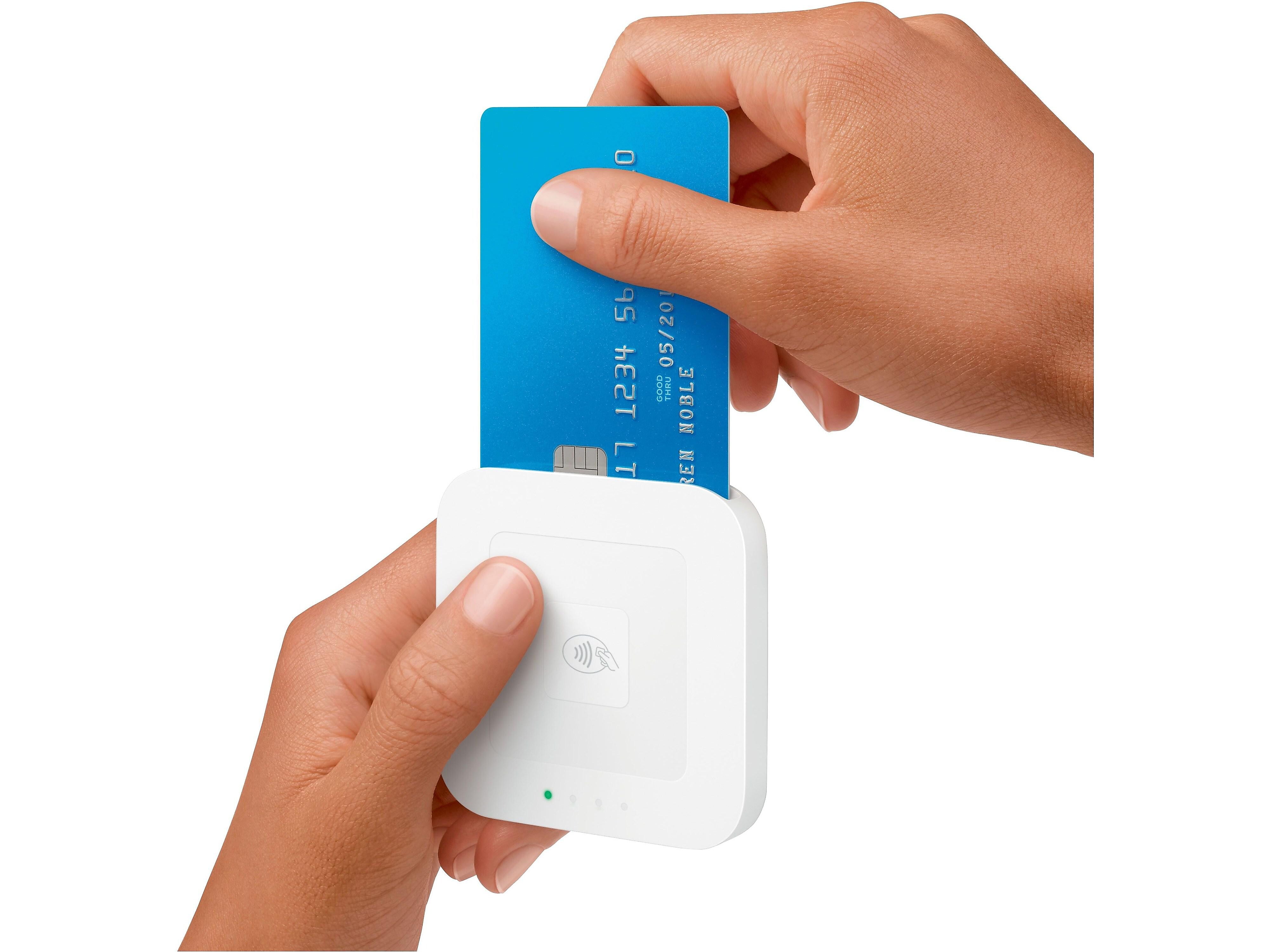 Square 1st Generation A-SKU-0485 Bluetooth LE Mobile Card Reader, White