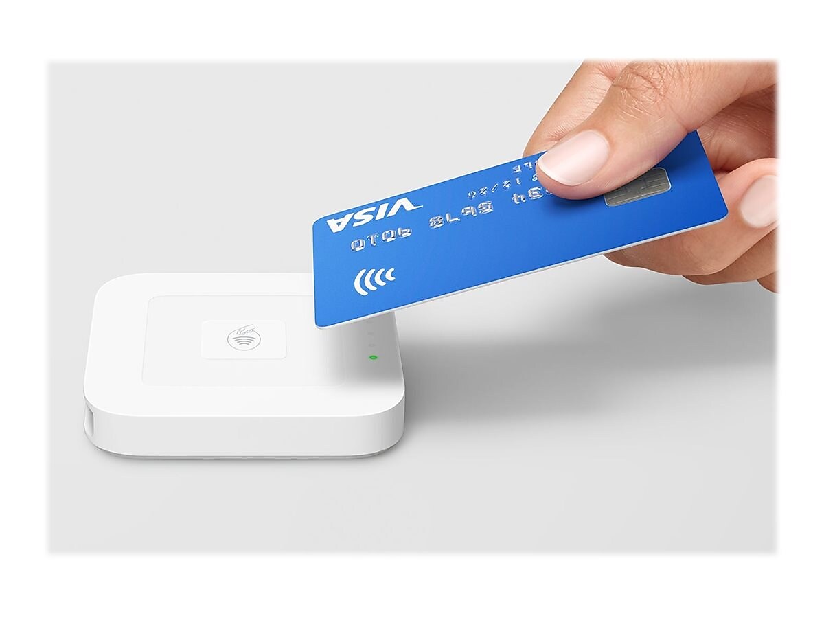 Square 1st Generation A-SKU-0485 Bluetooth LE Mobile Card Reader, White