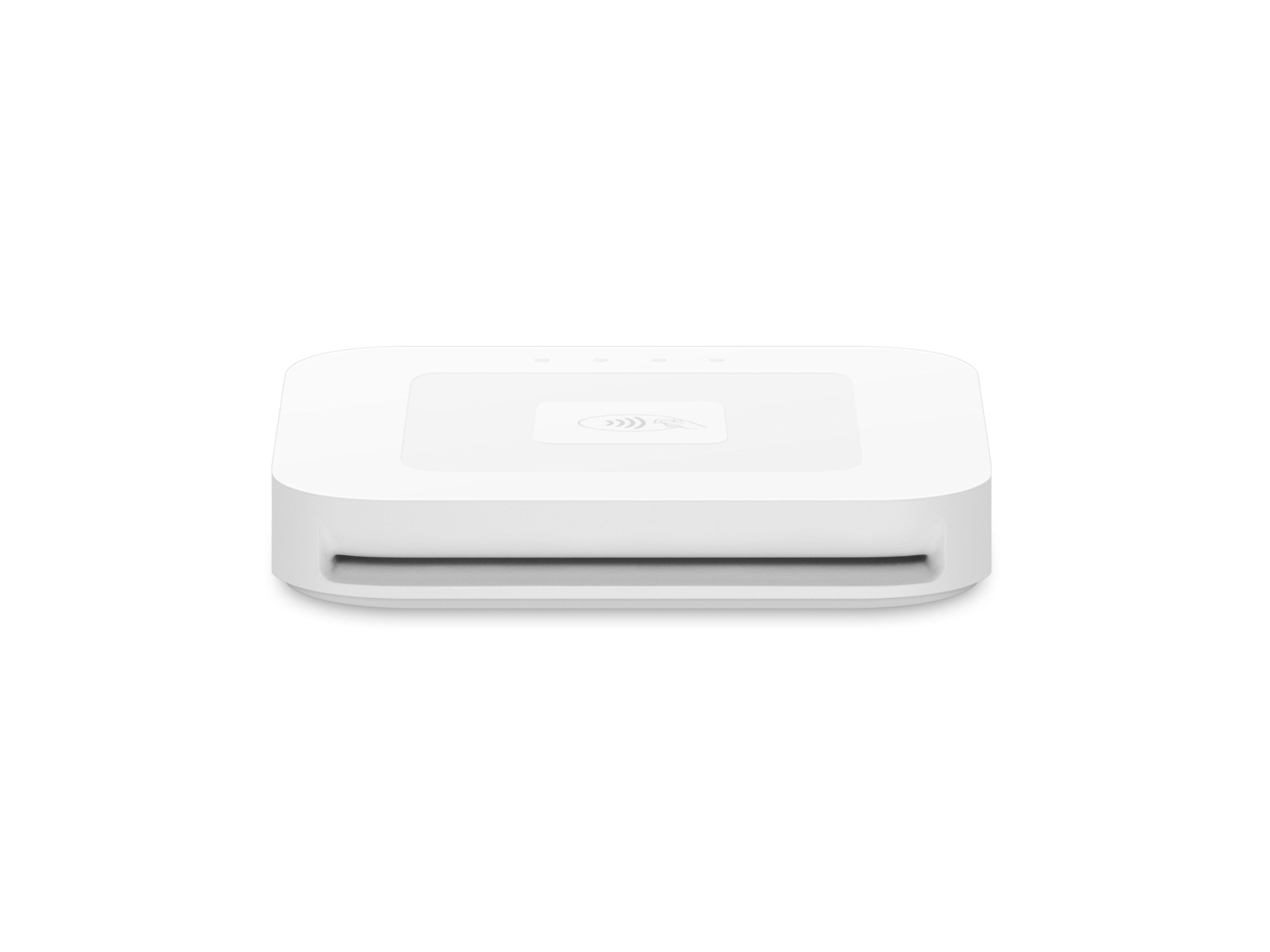 Square 2nd Generation A-SKU-0792 Bluetooth LE Mobile Card Reader, White