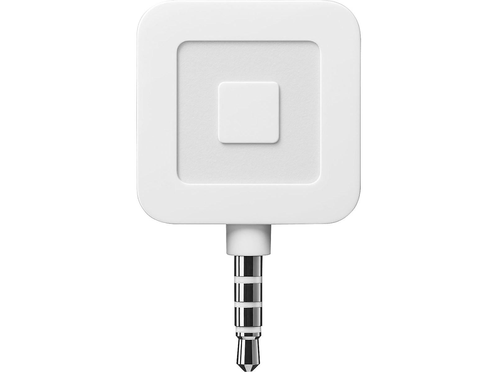 Square A-SKU-0047 Mobile 3.5 Jack Card Reader