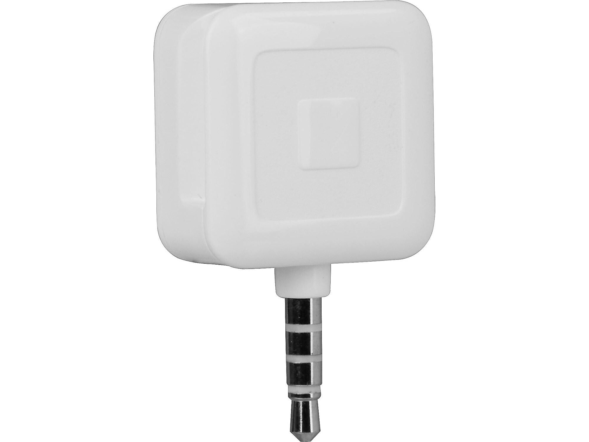 Square A-SKU-0047 Mobile 3.5 Jack Card Reader