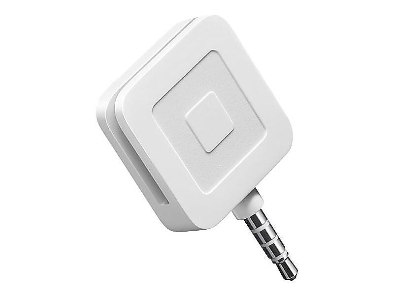 Square A-SKU-0047 Mobile 3.5 Jack Card Reader