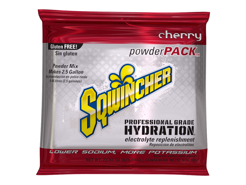 Sqwincher Powder Pack Assorted Flavors Powdered Sports Drink, 23.83 oz., 32 Packet/Carton