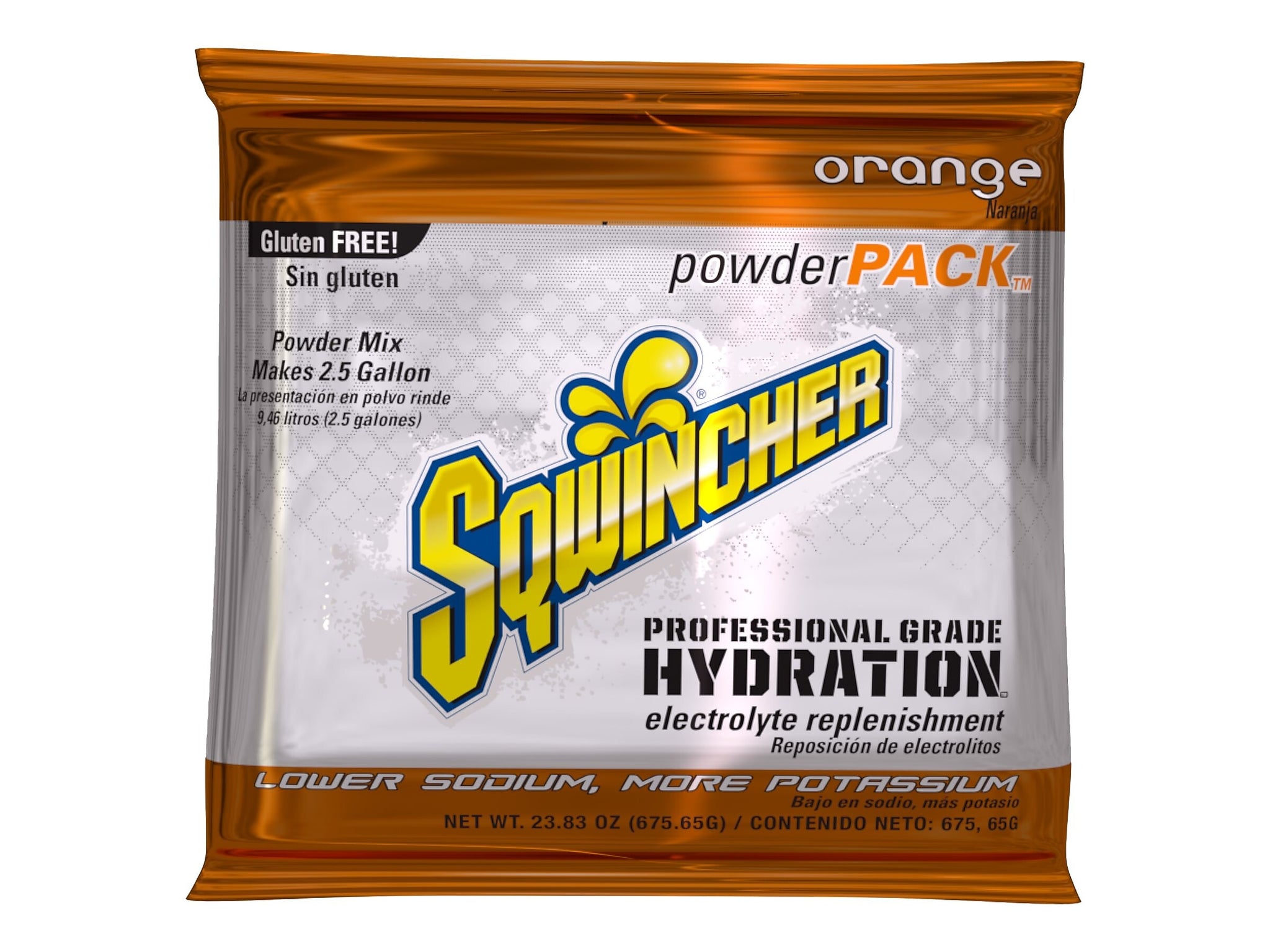 Sqwincher Powder Pack Assorted Flavors Powdered Sports Drink, 23.83 oz., 32 Packet/Carton