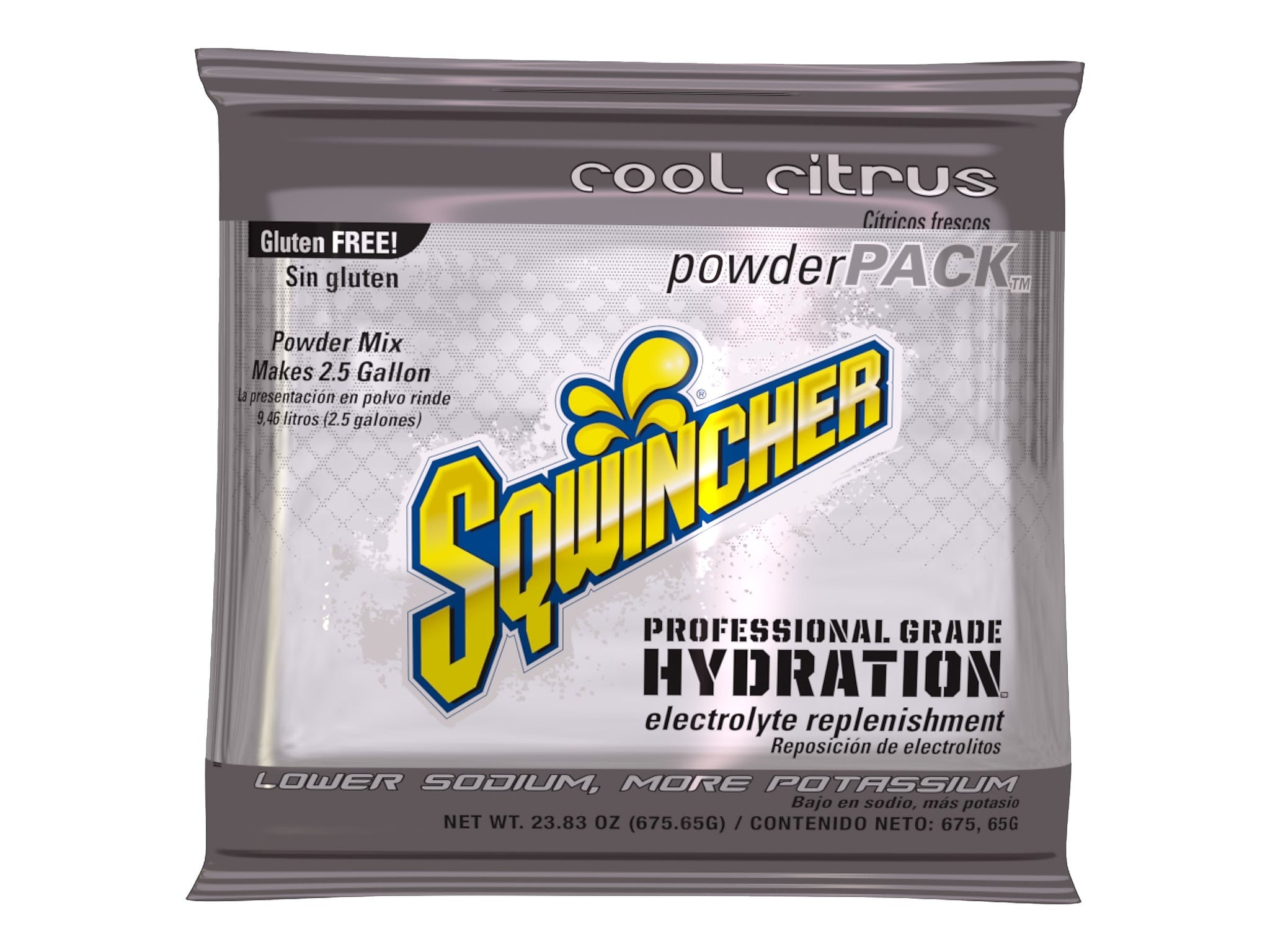 Sqwincher Powder Pack Assorted Flavors Powdered Sports Drink, 23.83 oz., 32 Packet/Carton