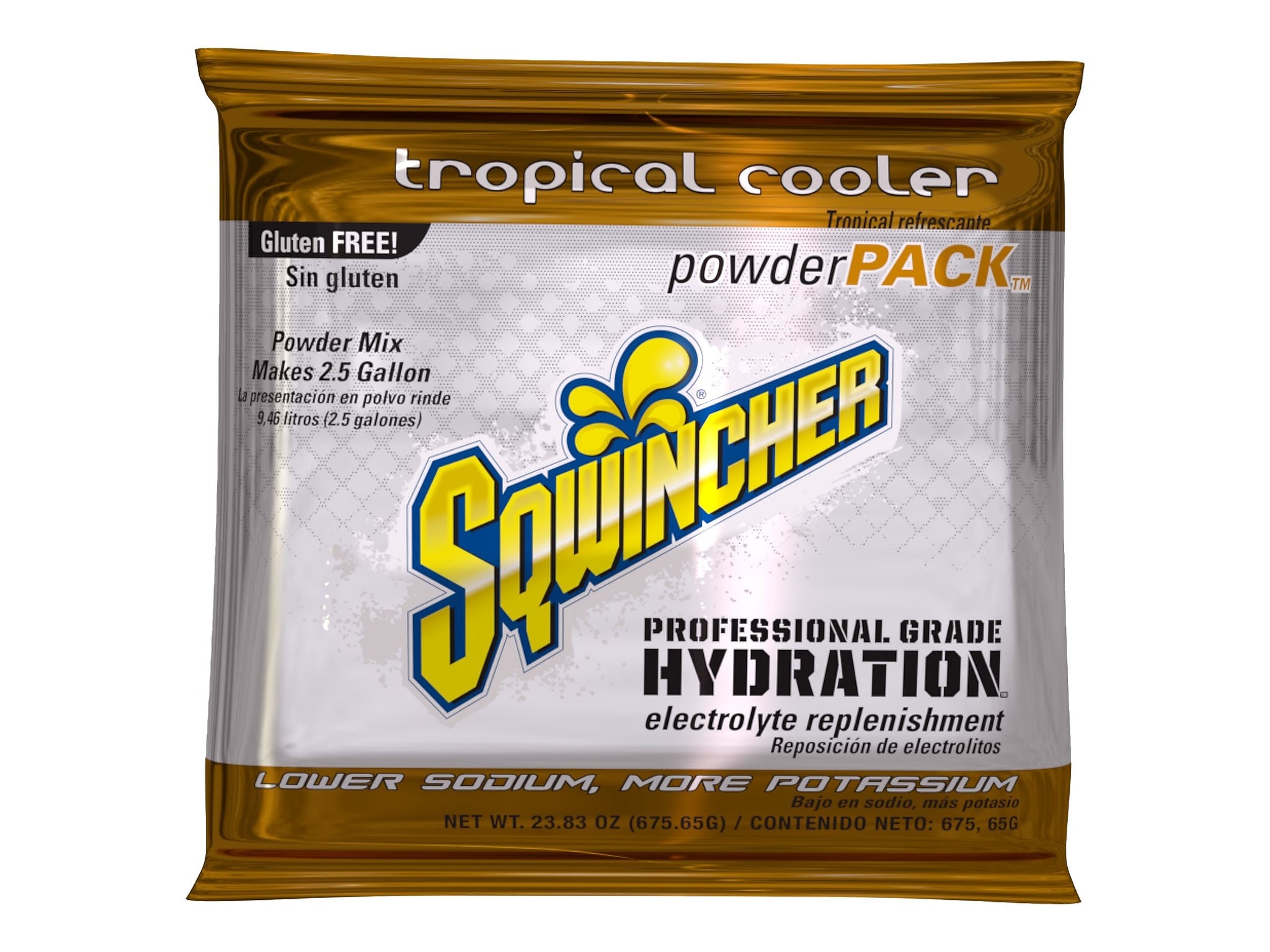Sqwincher Powder Pack Assorted Flavors Powdered Sports Drink, 23.83 oz., 32 Packet/Carton