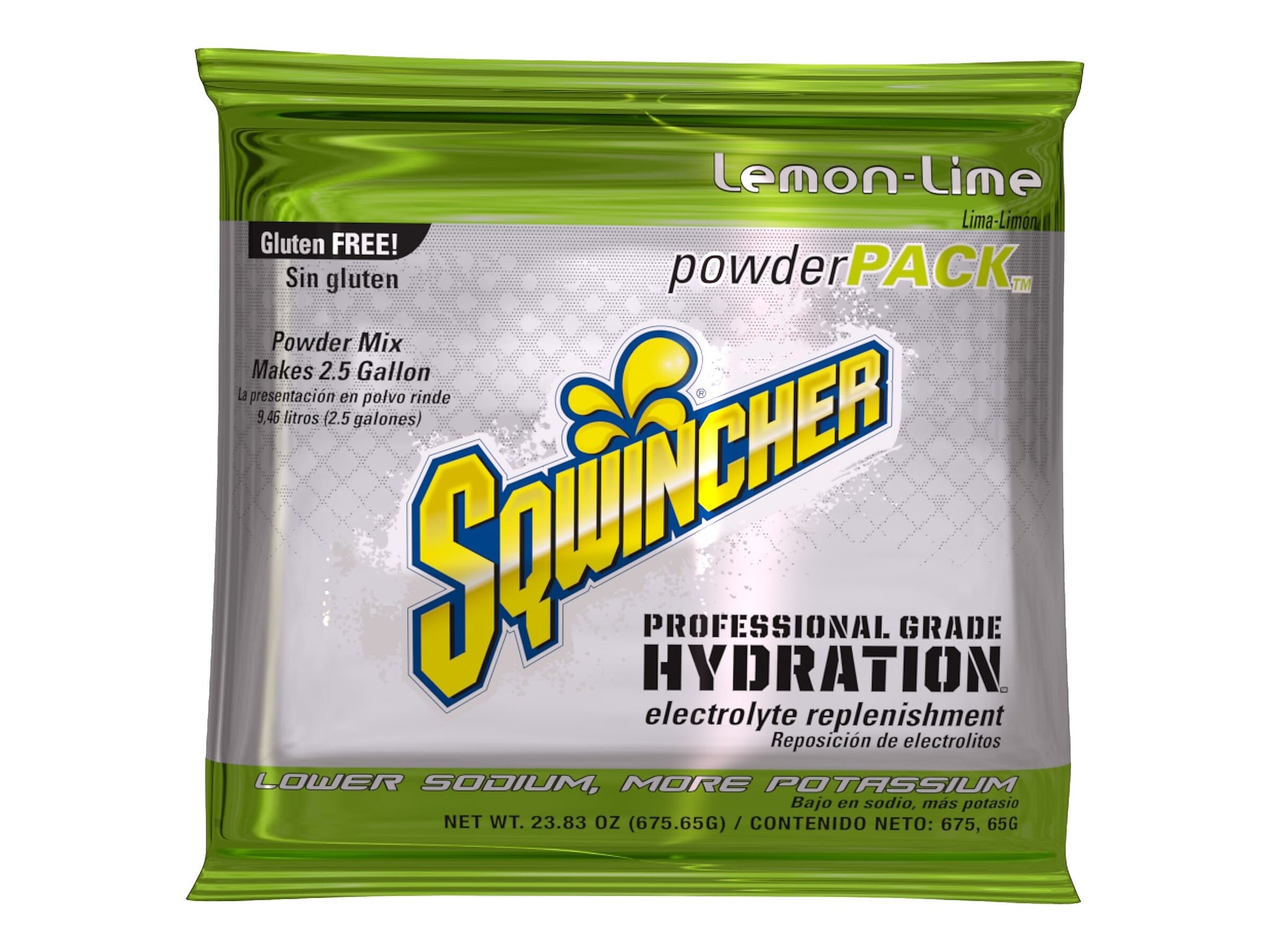 Sqwincher Powder Pack Assorted Flavors Powdered Sports Drink, 23.83 oz., 32 Packet/Carton