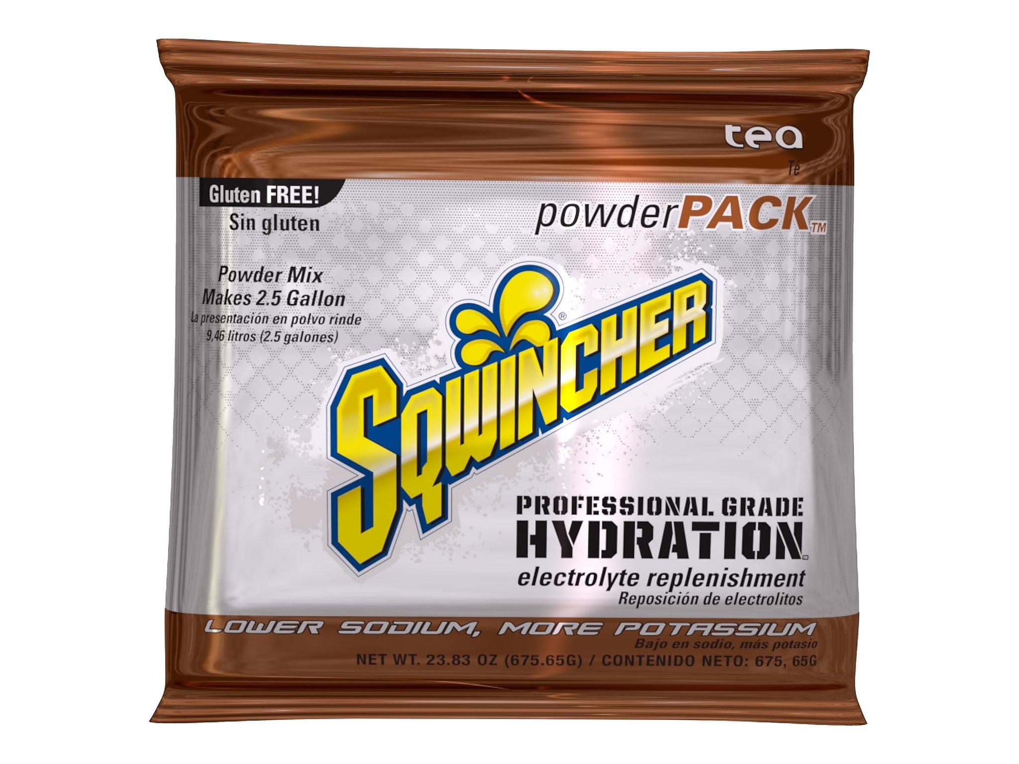 Sqwincher Powder Pack Assorted Flavors Powdered Sports Drink, 23.83 oz., 32 Packet/Carton