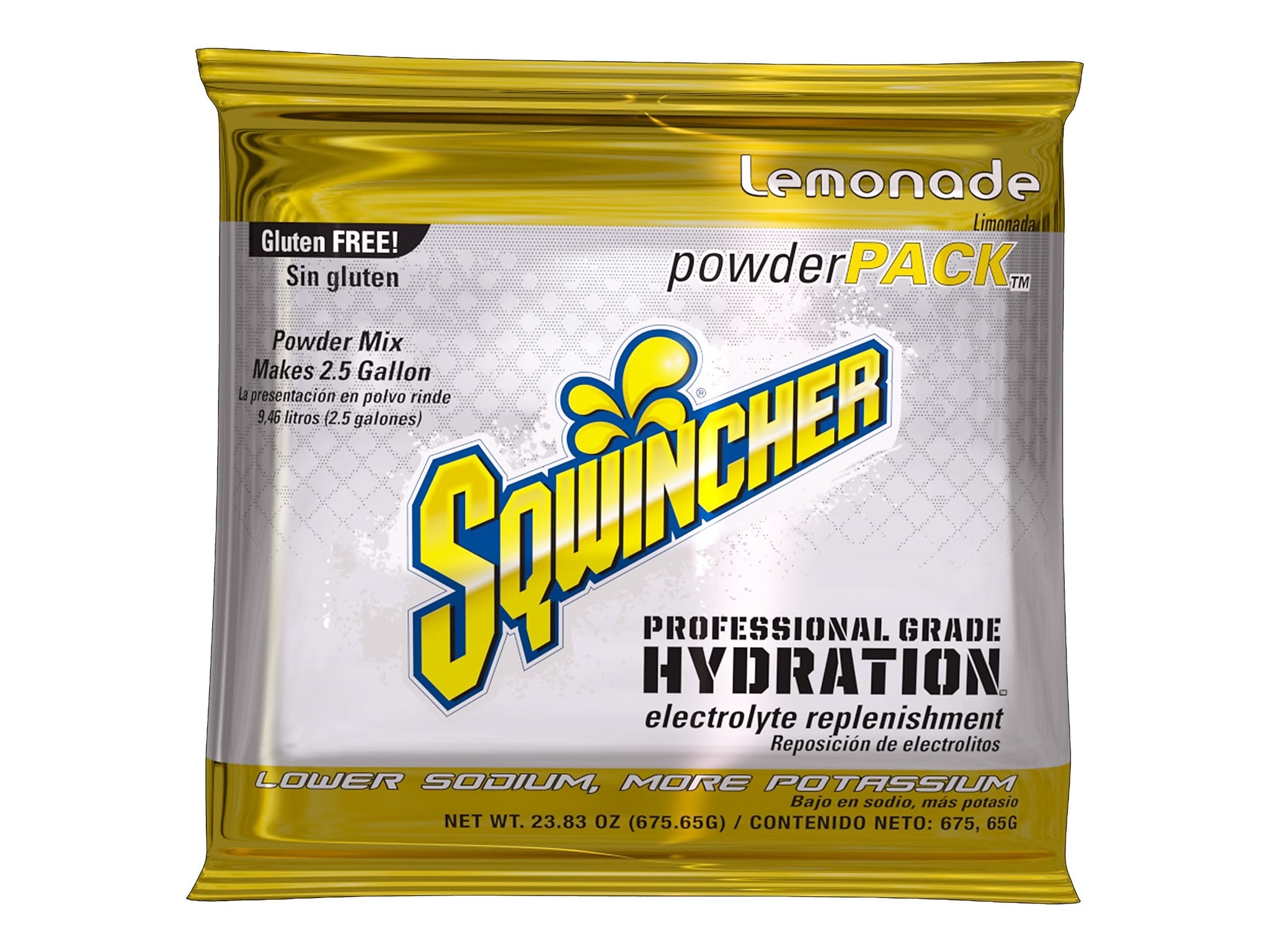 Sqwincher Powder Pack Assorted Flavors Powdered Sports Drink, 23.83 oz., 32 Packet/Carton