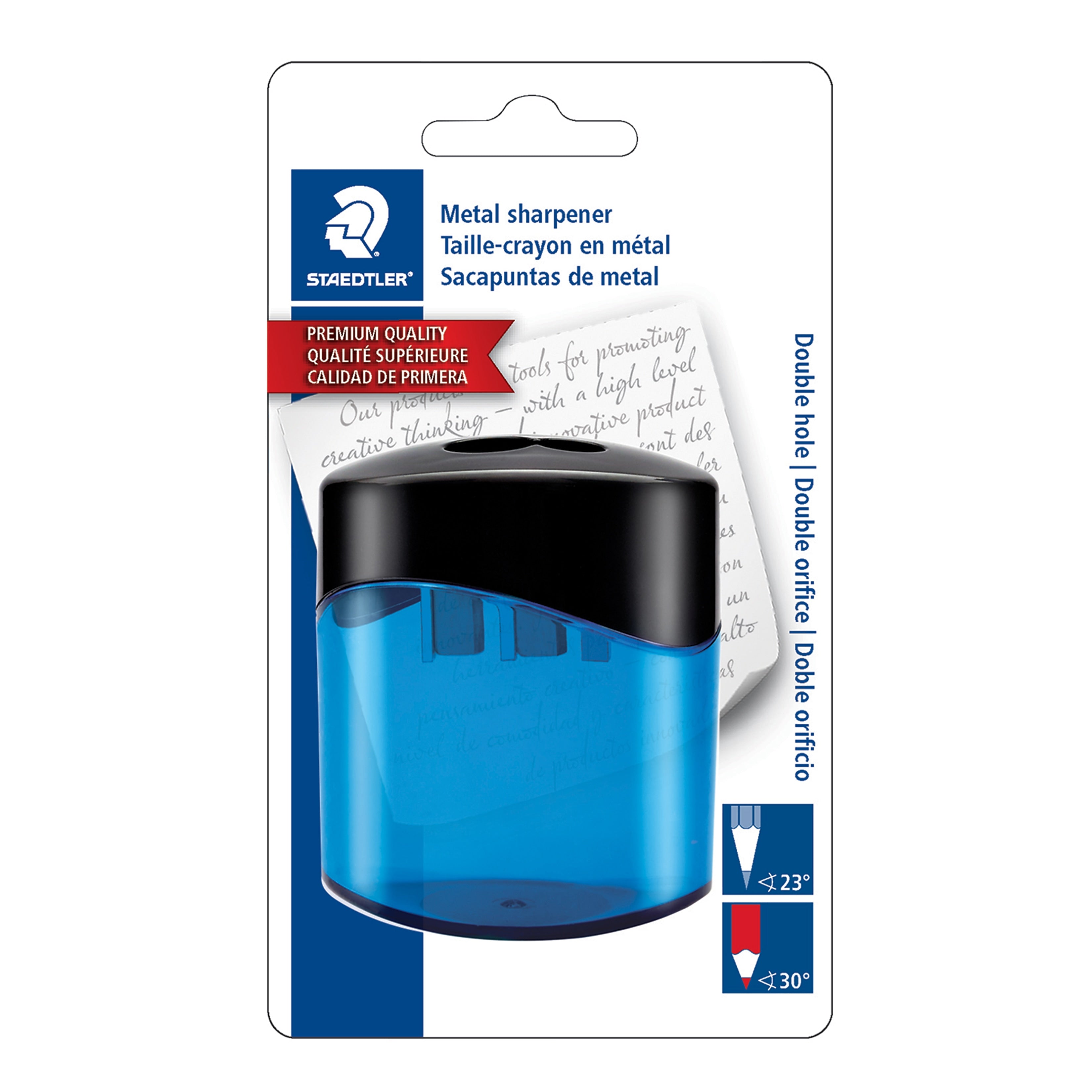 Staedtler Manual Pencil Sharpener, Available In Different Colors