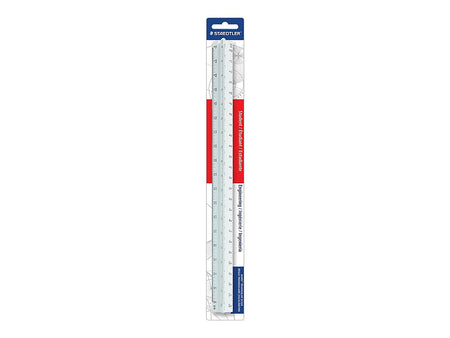 Staedtler Mars Student 12"L Engineer Triangular Scale