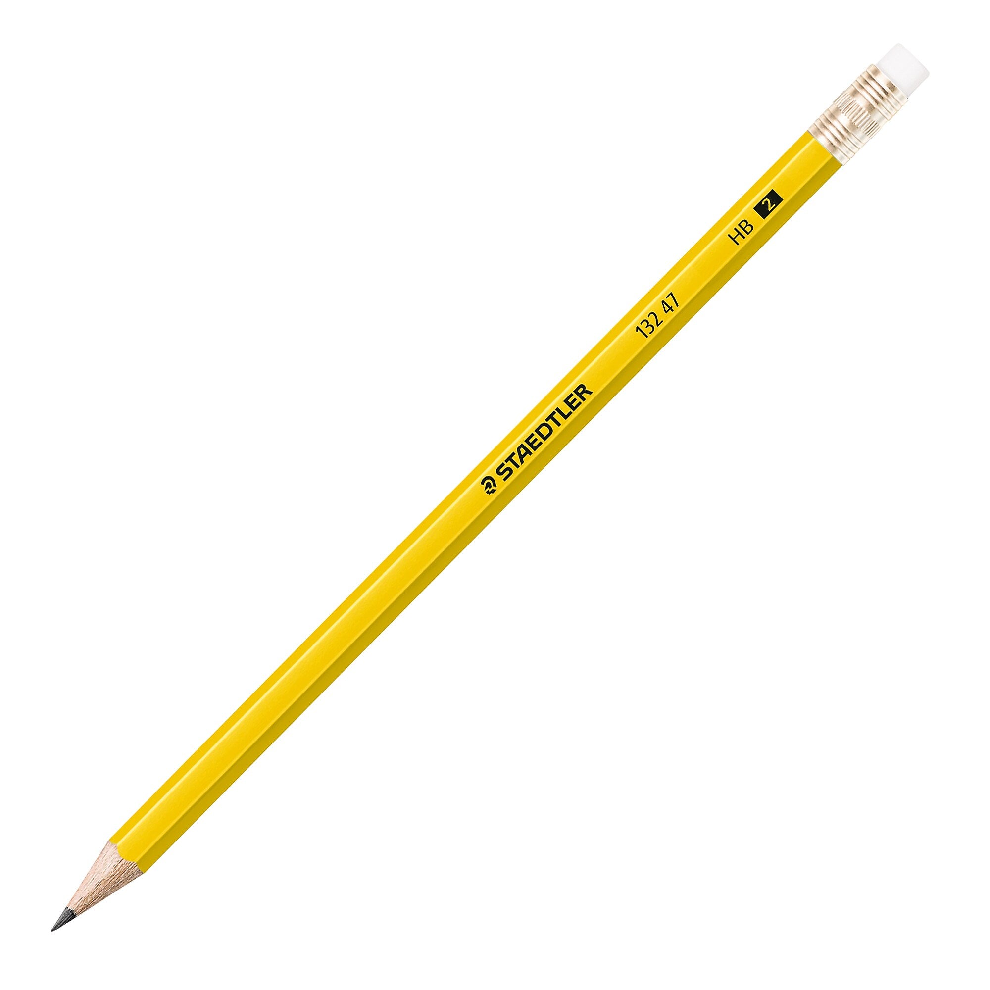 Staedtler Pre-Sharpened Wooden Pencil, 0.7mm, #2 Medium Lead, 144/Box