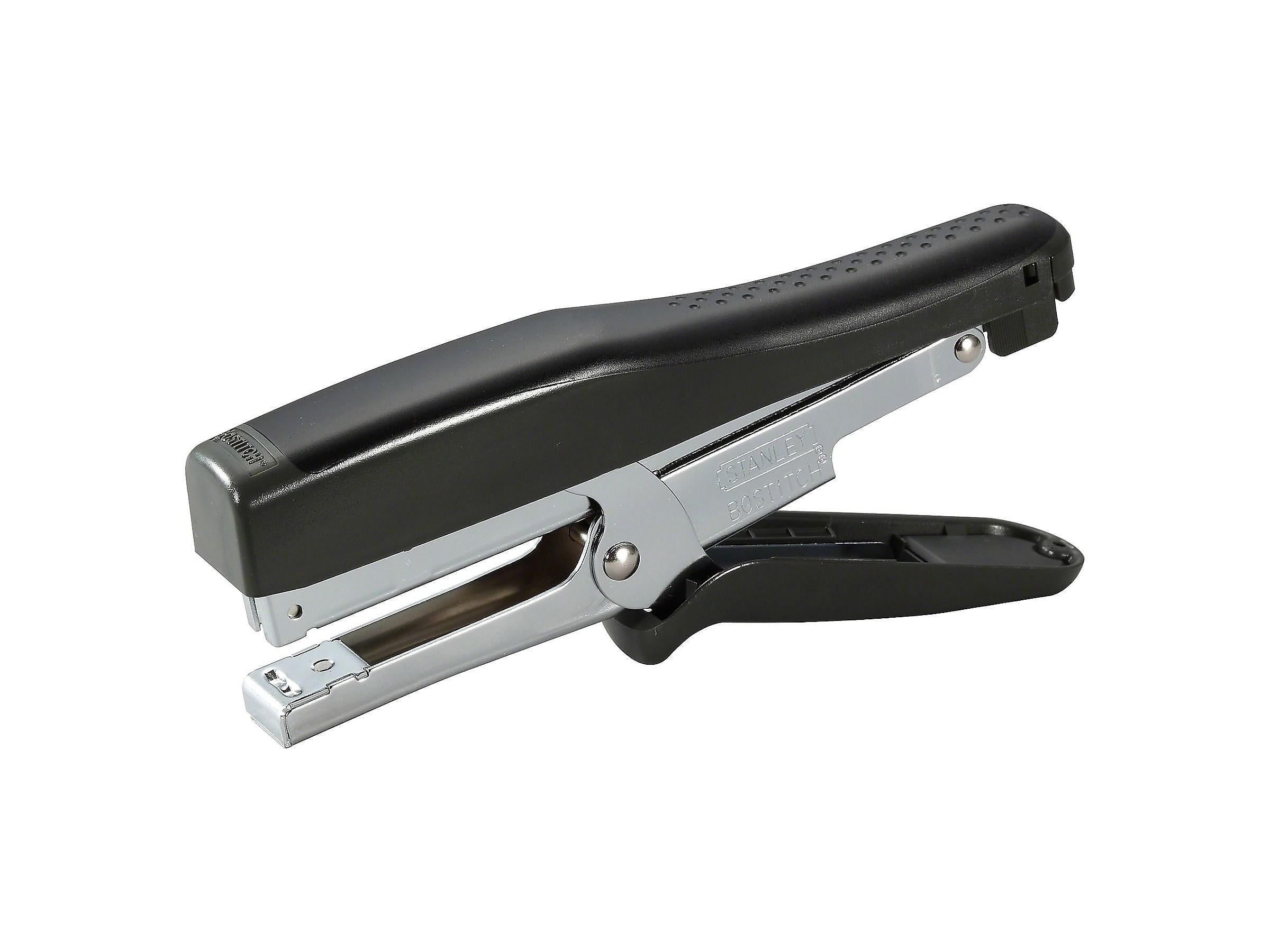 Stanley Bostitch B8 Xtreme Duty Plier Stapler, 45 Sheet Capacity, Black