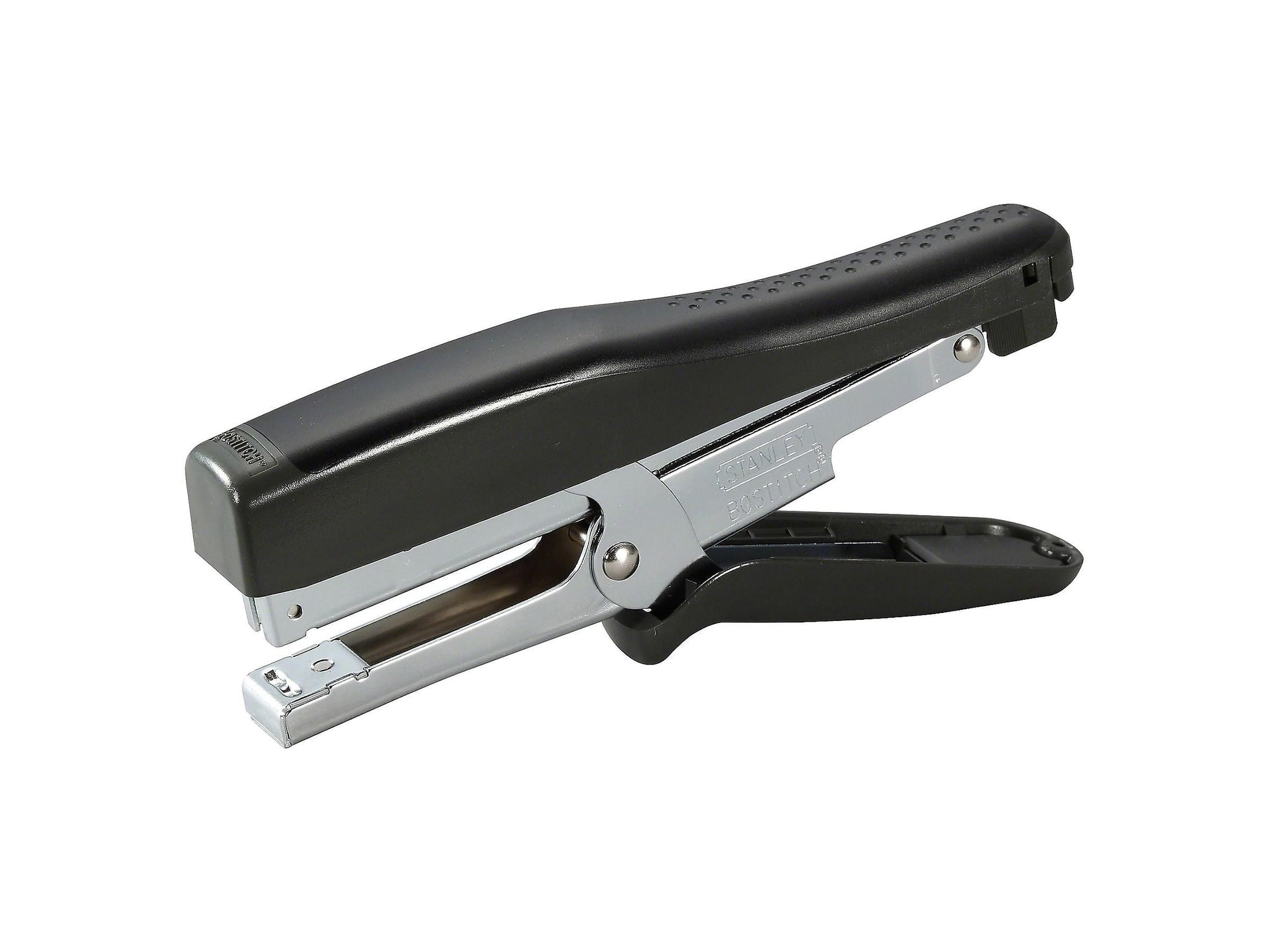 Stanley Bostitch B8 Xtreme Duty Plier Stapler, 45 Sheet Capacity, Black