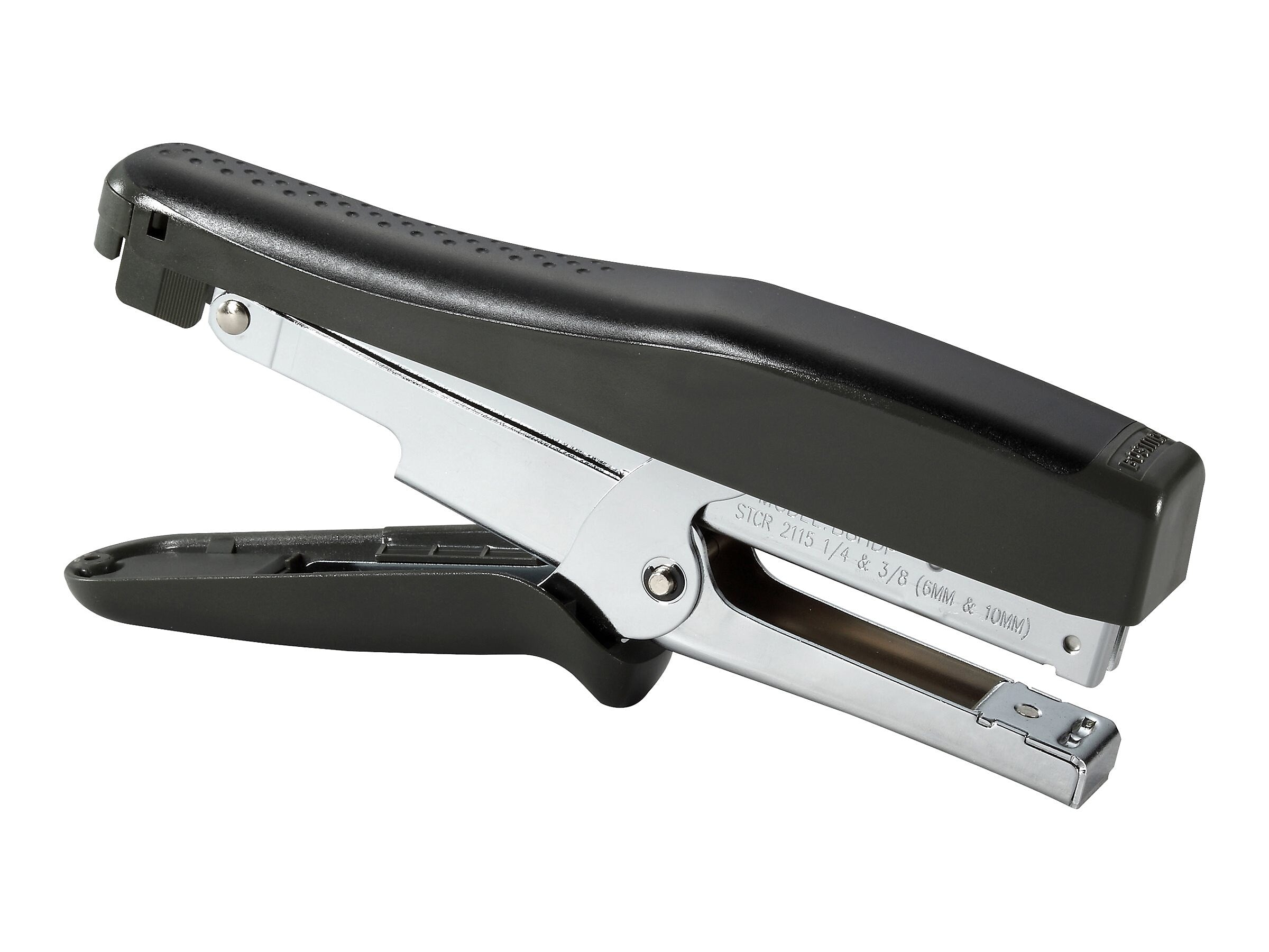 Stanley Bostitch B8 Xtreme Duty Plier Stapler, 45 Sheet Capacity, Black