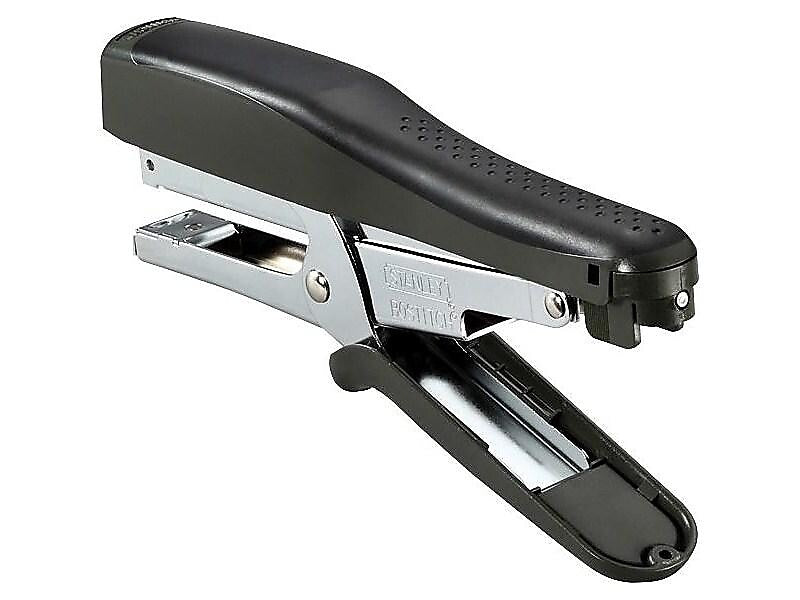 Stanley Bostitch B8 Xtreme Duty Plier Stapler, 45 Sheet Capacity, Black