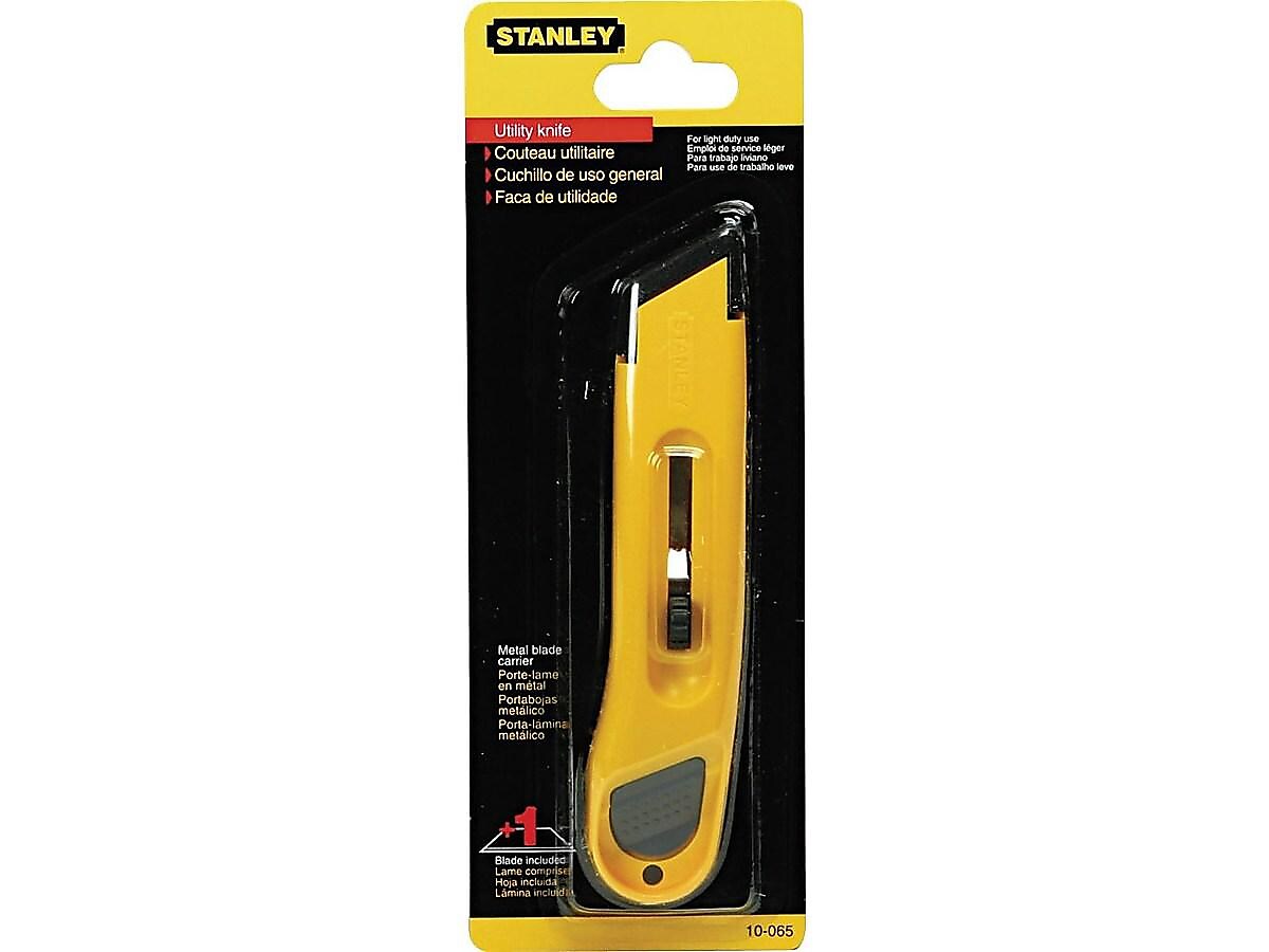 Stanley Utility Knife, Yellow