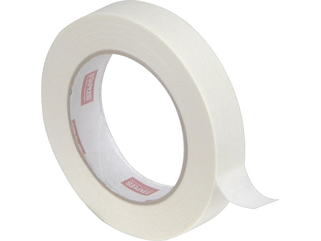 Staples® 0.7" x 60 yds. Multi-Purpose Masking Tape, Natural, 6/Pack