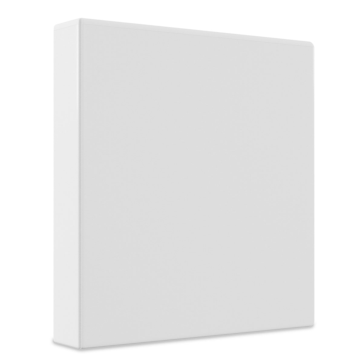 Staples 1 1/2" 3-Ring View Binder, White