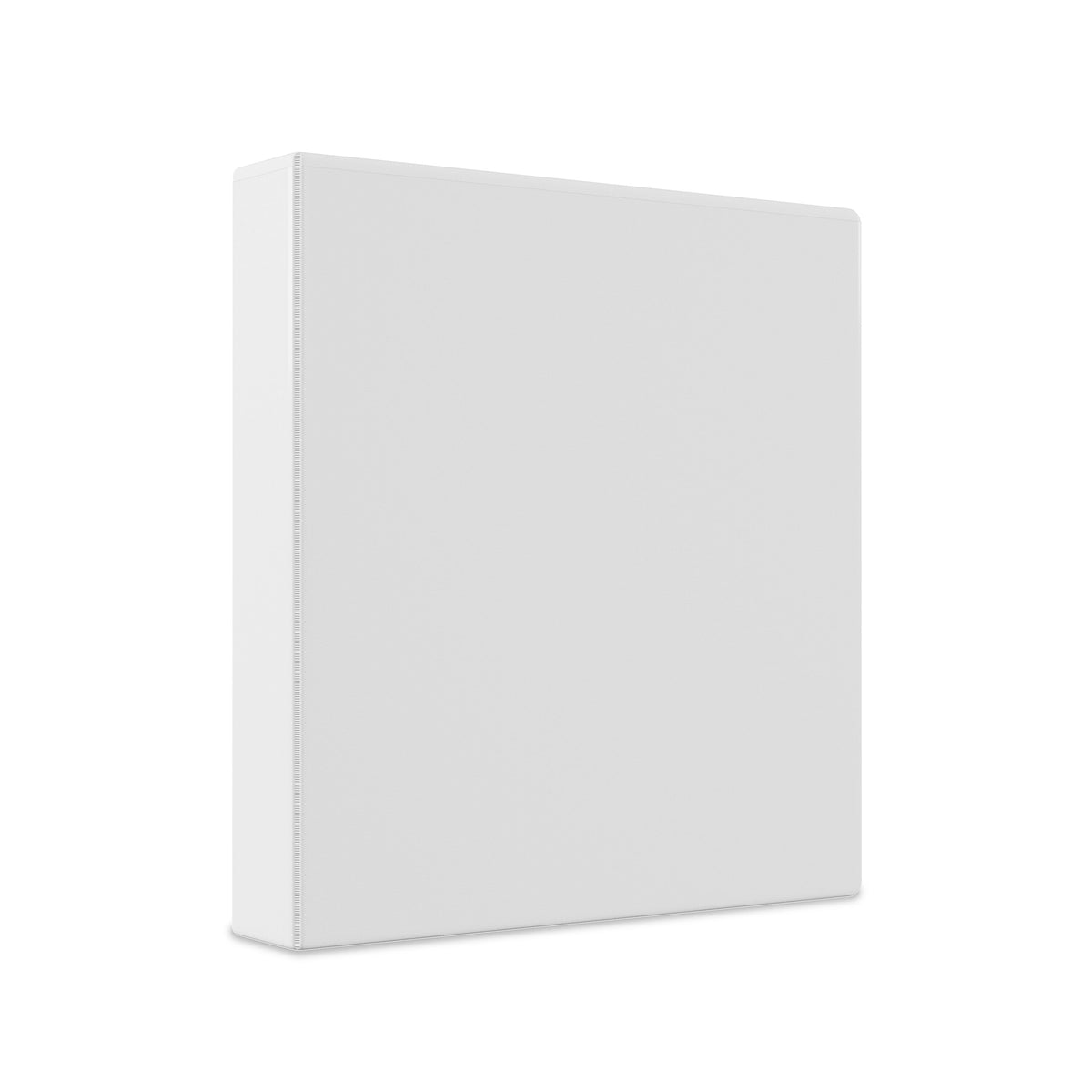 Staples 1 1/2" 3-Ring View Binders, White, 12/Pack