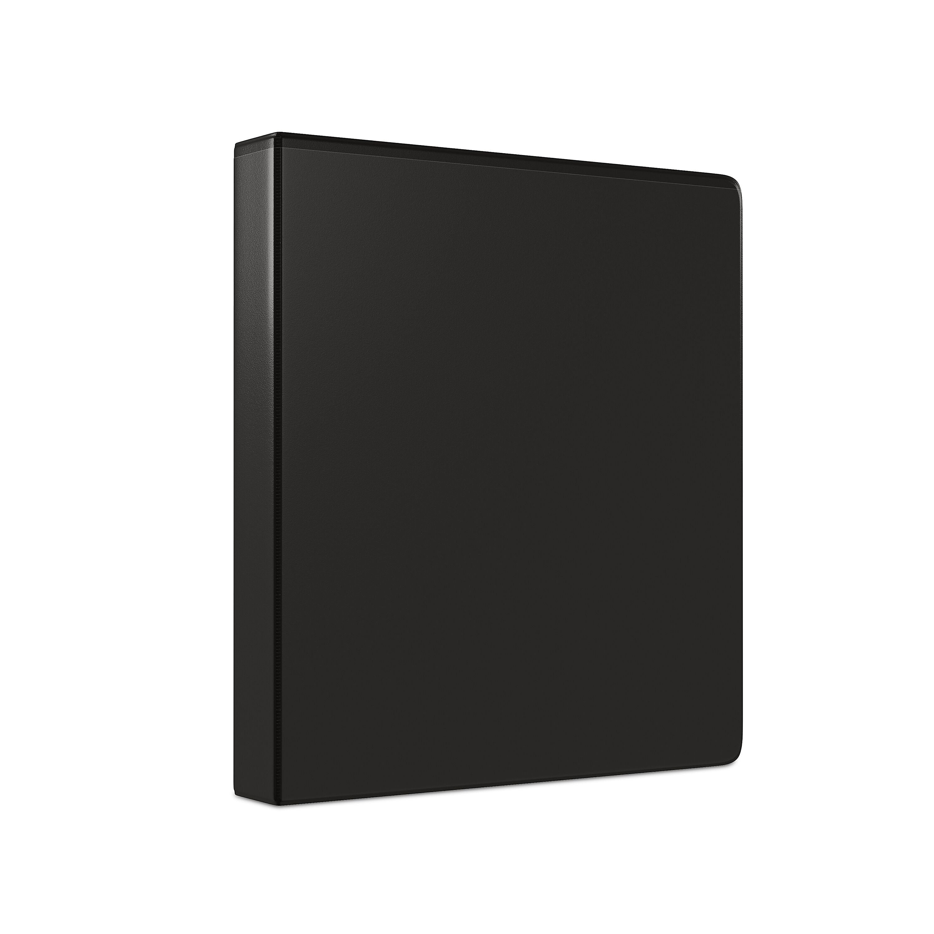 Staples 1" 3-Ring View Binder, Black