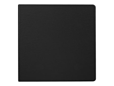 Staples 1" 3-Ring View Binder, Black