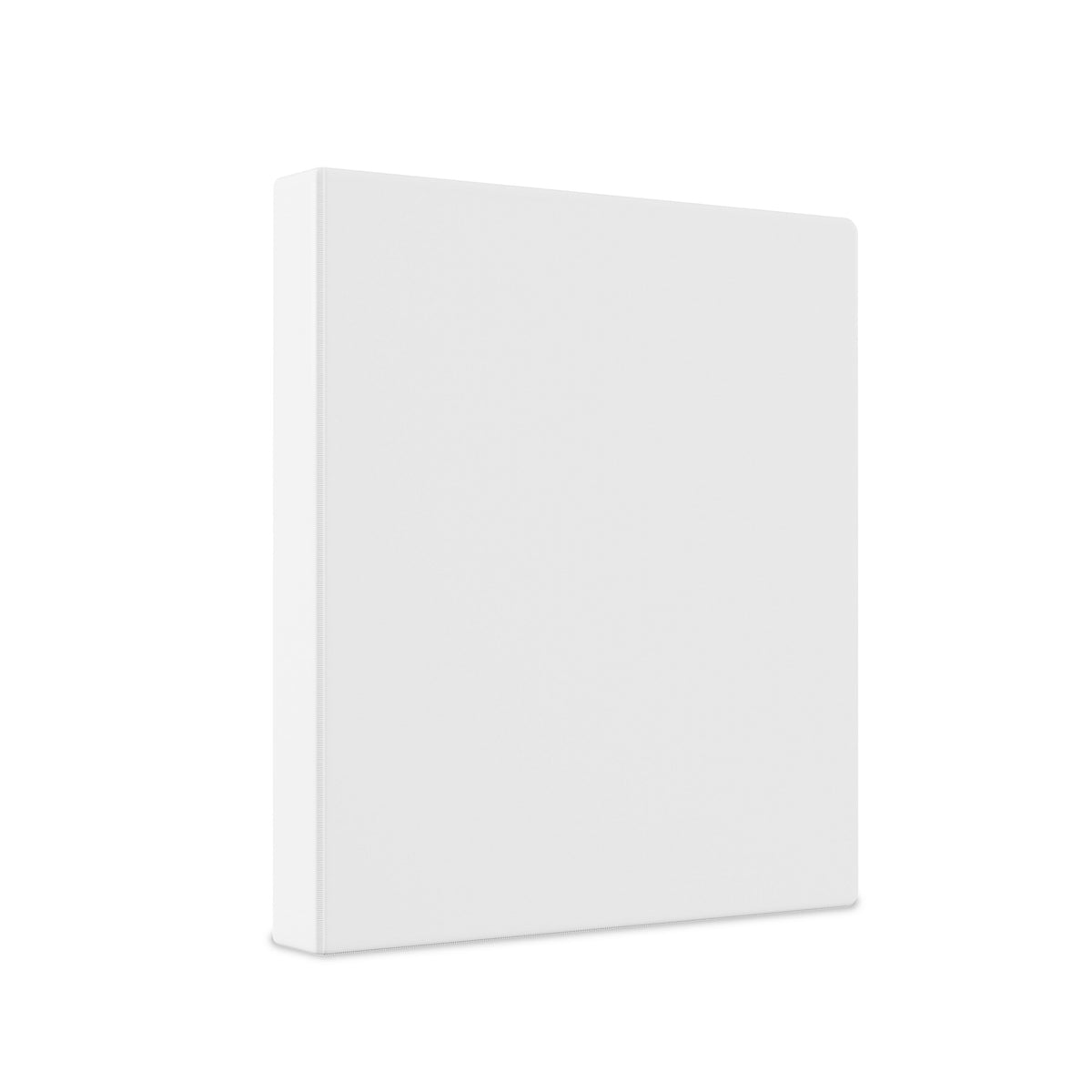 Staples 1" 3-Ring View Binder, White