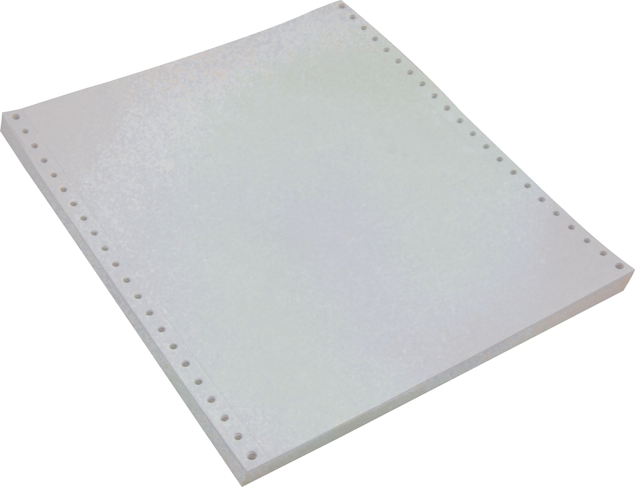 Staples 1-Part Premium Bright Blank Computer Paper, 9.5" x 11", 20 lbs., White, 1000 Sheets/Carton