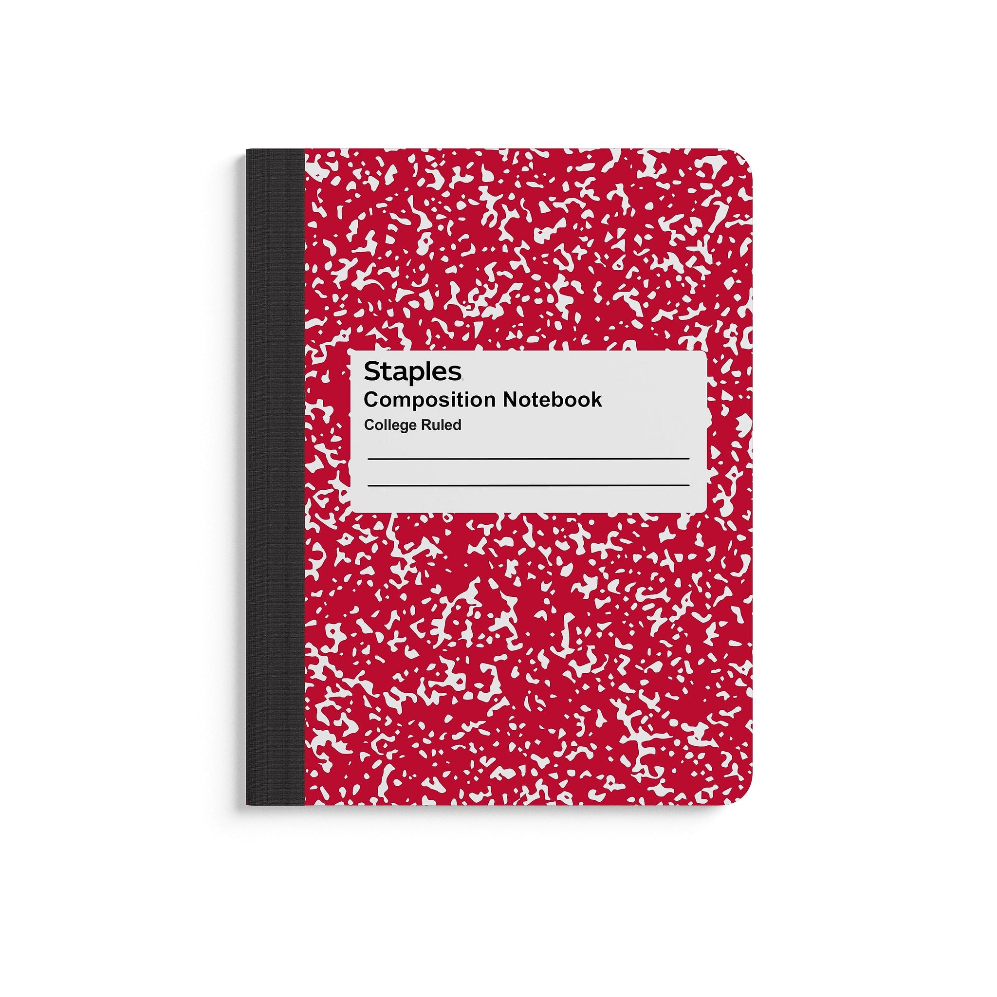Staples 1-Subject Composition Notebooks, 7.5
