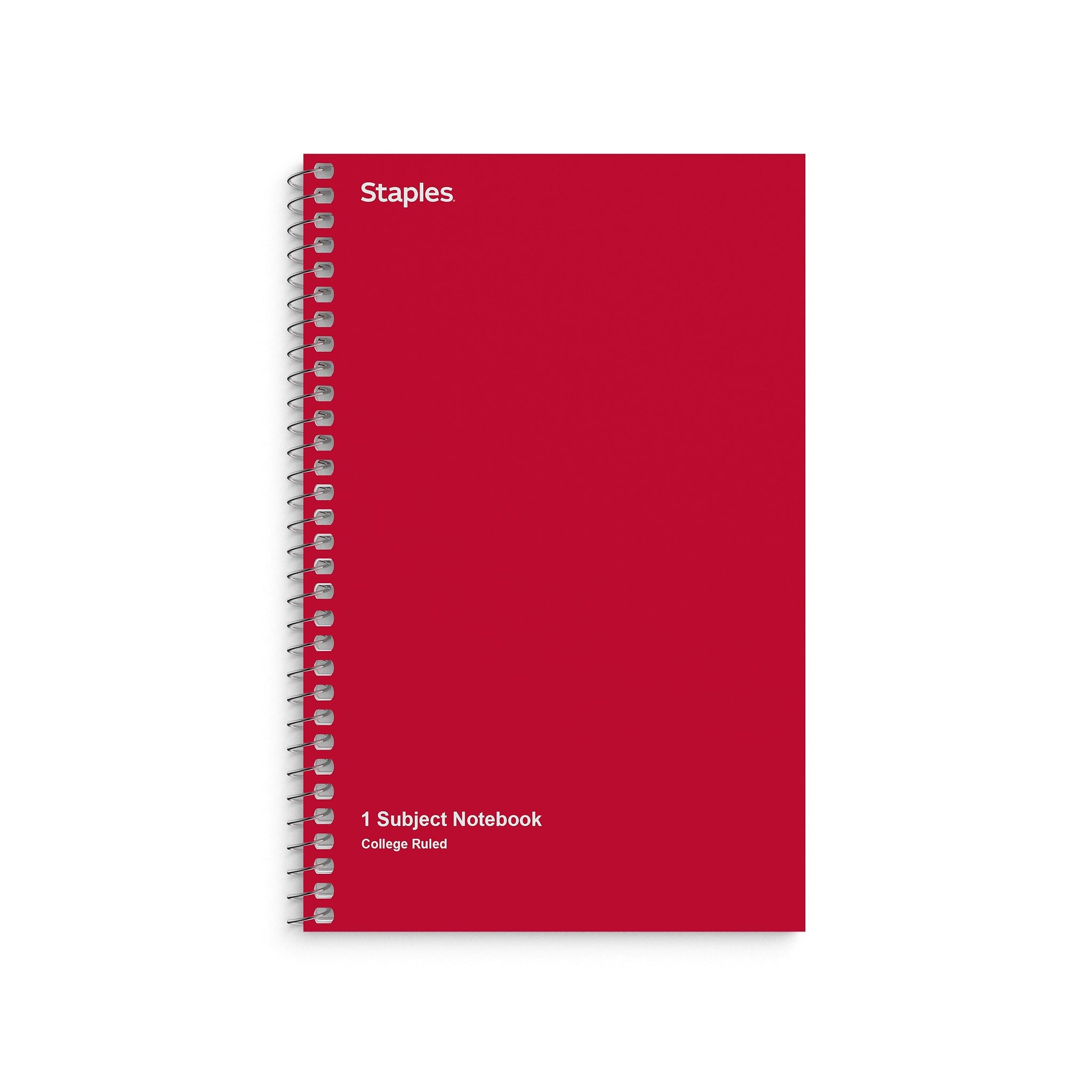 Staples 1-Subject Notebook, 5