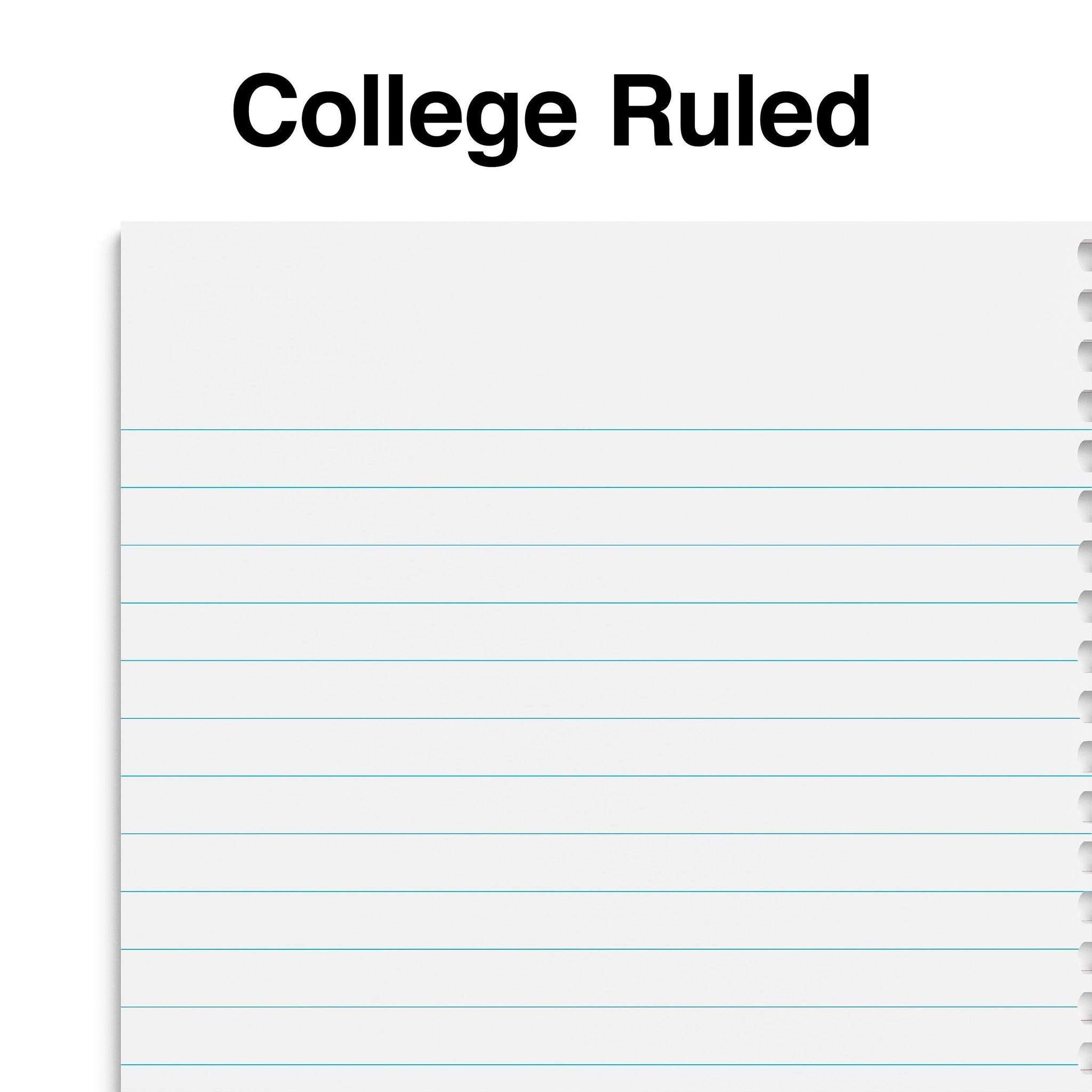 Staples 1-Subject Notebook, 5