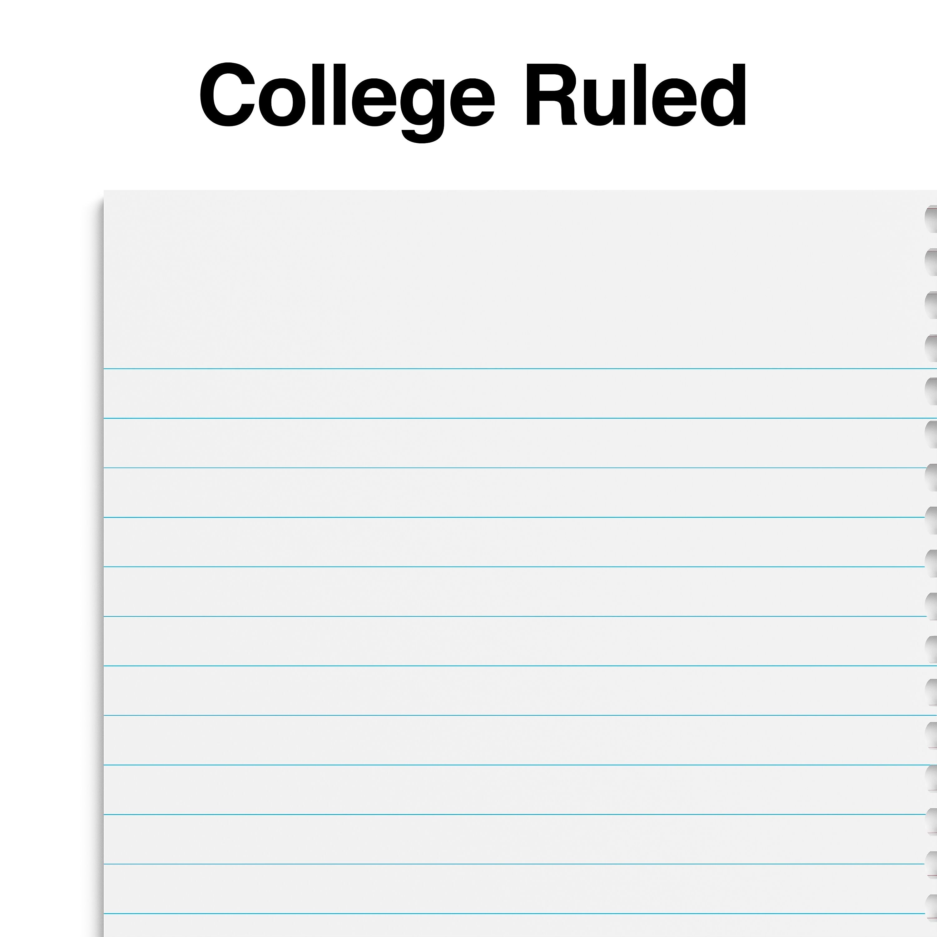 Staples 1-Subject Notebook, 5