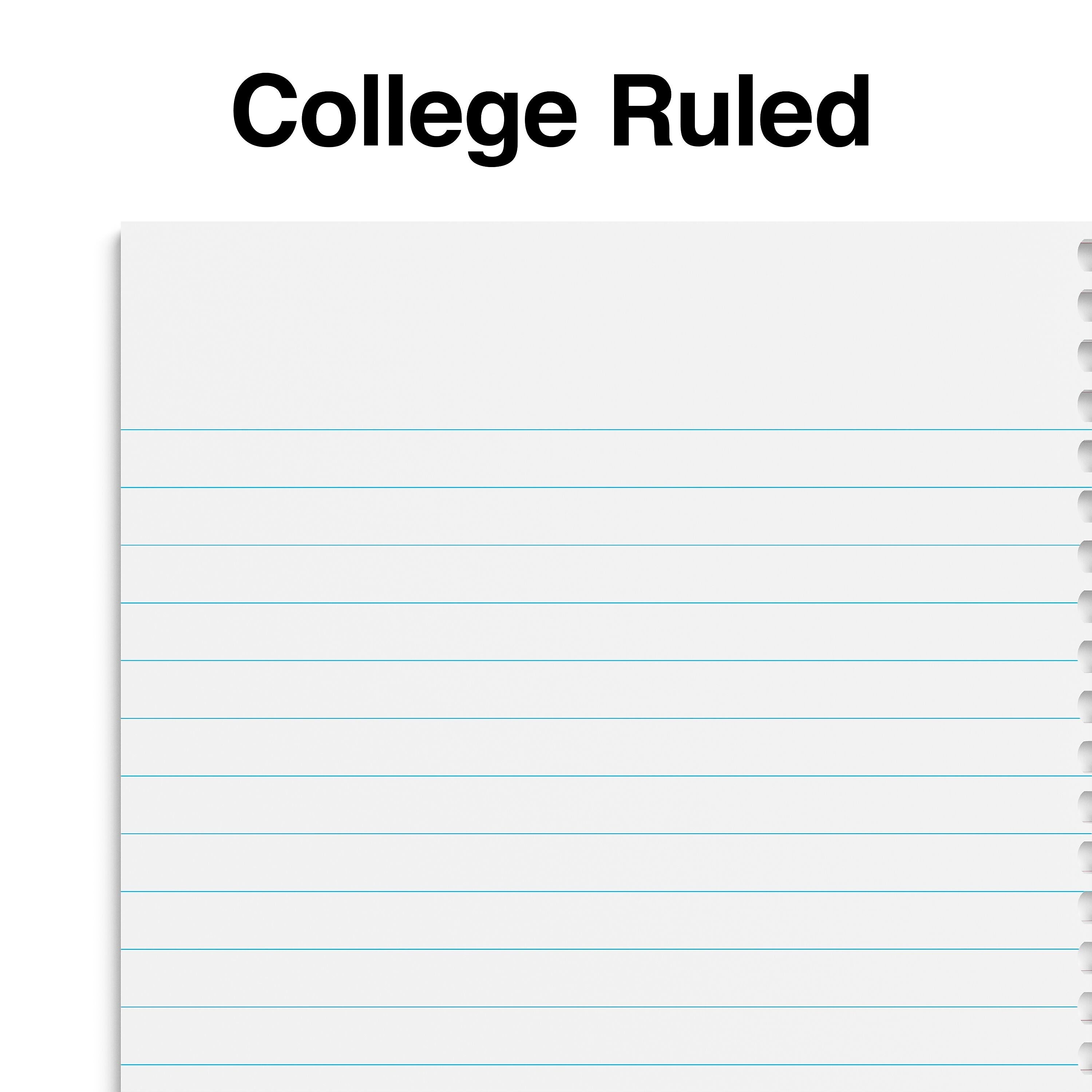 Staples 1-Subject Notebook, 5