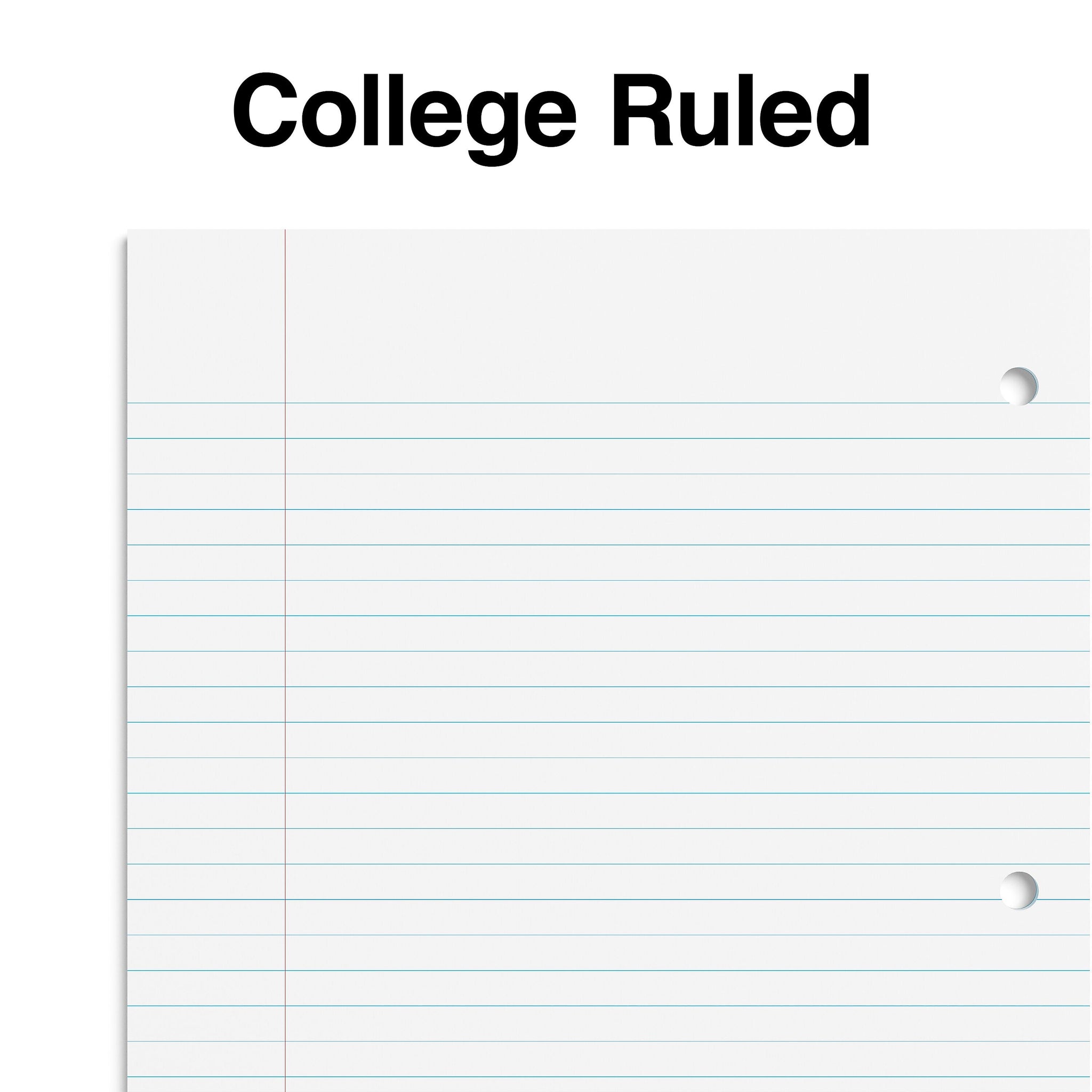 Staples 1-Subject Notebook, 8