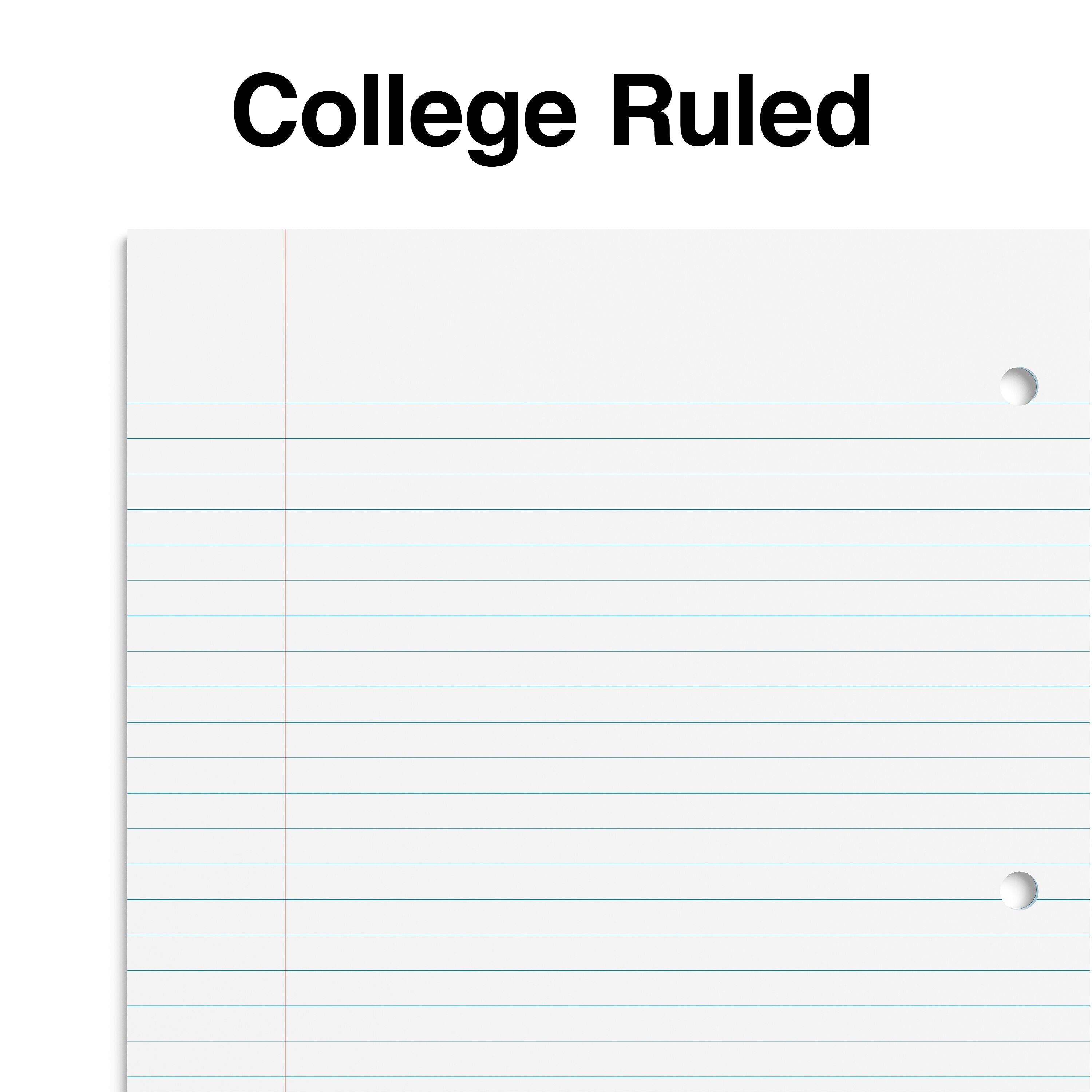 Staples 1-Subject Notebook, 8
